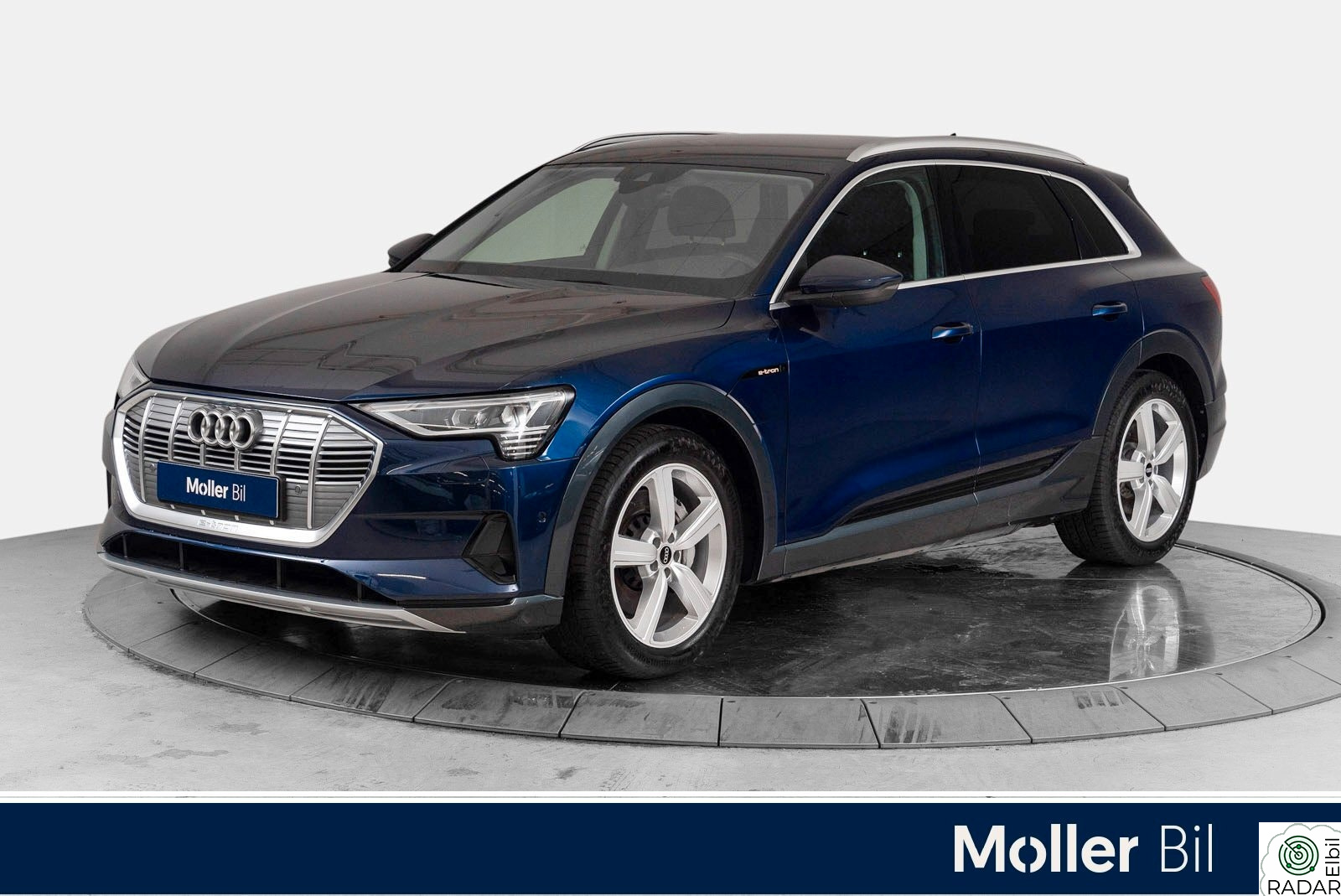 AUDI e-tron 50 50 Advanced Business - R.kam, ACC, Krok, Ad.luftfjær