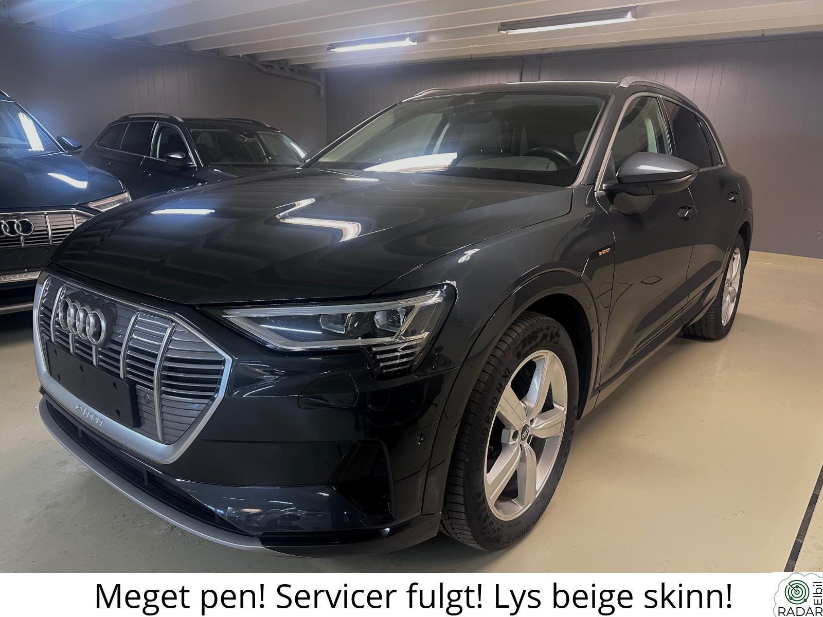 AUDI e-tron 50 50 Advanced m/Navi+H-feste-Adapt. cruise