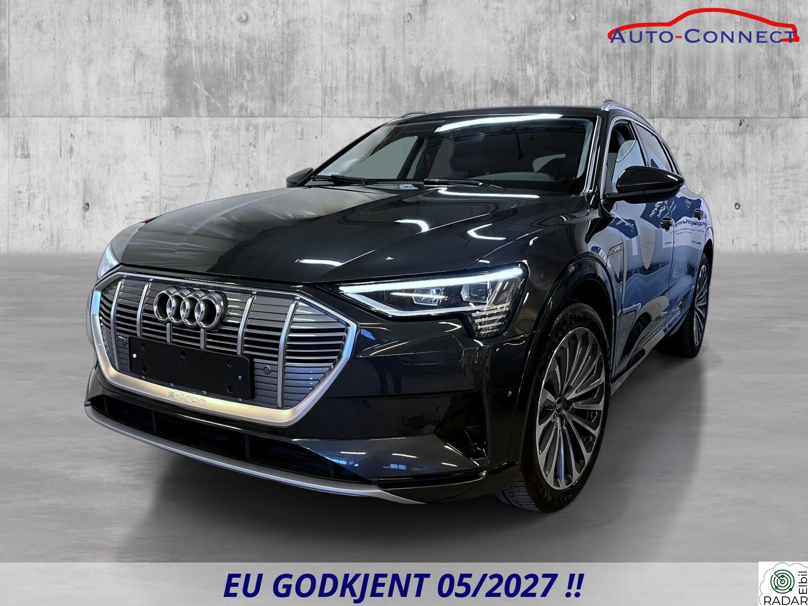 AUDI e-tron 50 50 QUATTRO / ACC/ LUFT/ KAMERA/ NAVI / CARPLAY++