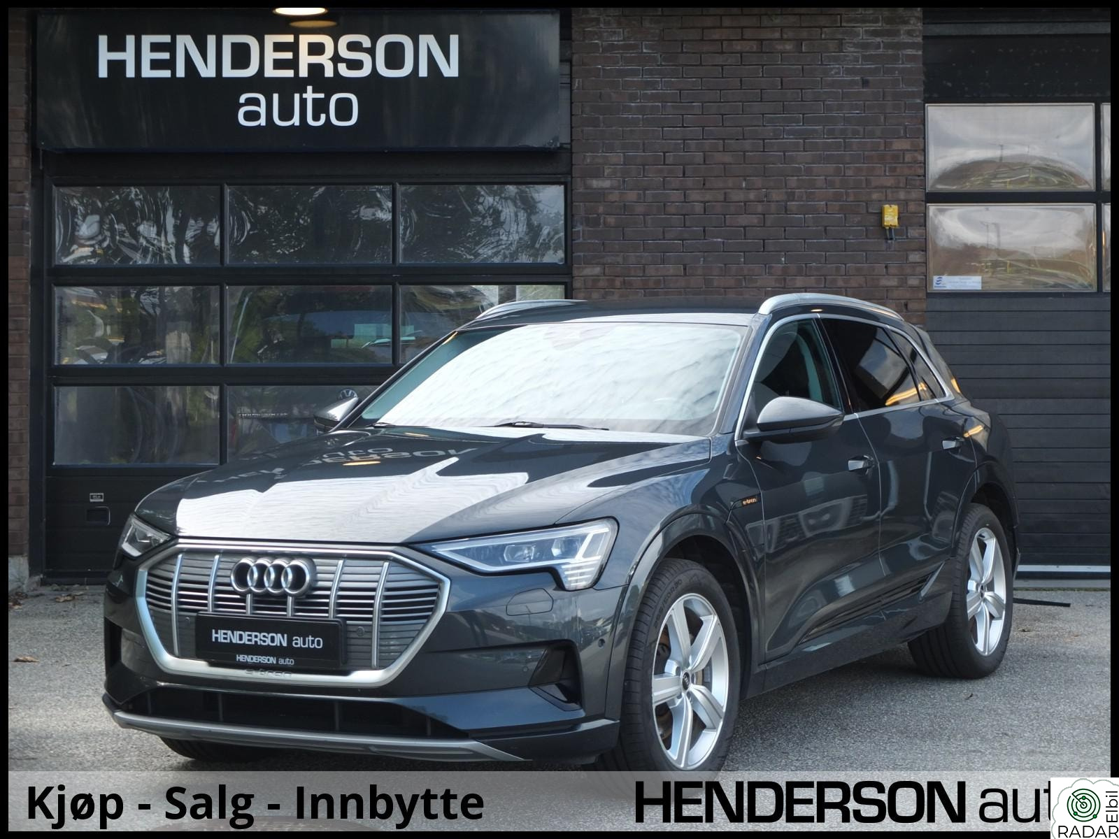 AUDI E TRON 55 55 Advanced Business Sportsseter/Kamera/Krok/ACC/LED++