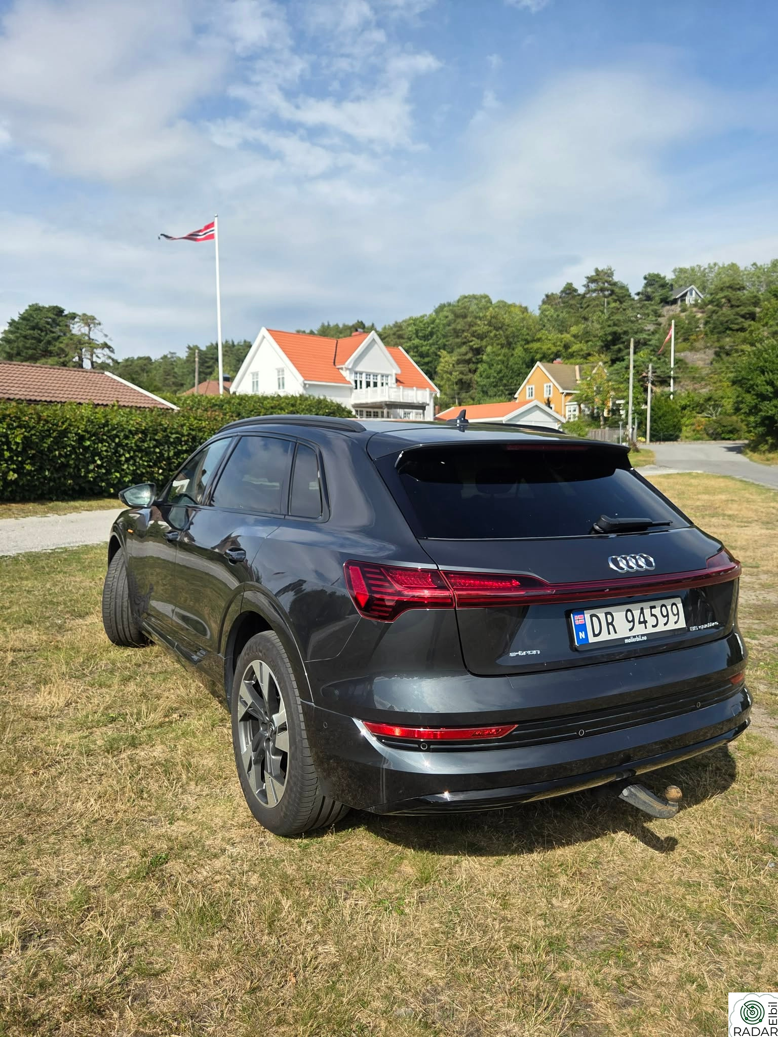 AUDI E TRON 55 55 Advanced Business