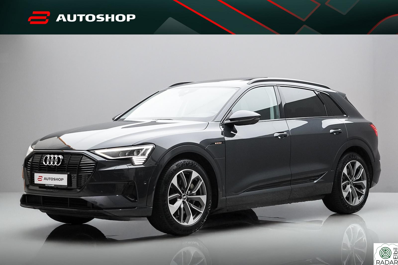 AUDI E TRON 55 55 BLACK PACK SPORT PANO B&O HUD MATRIX 360 ACC KROK ++
