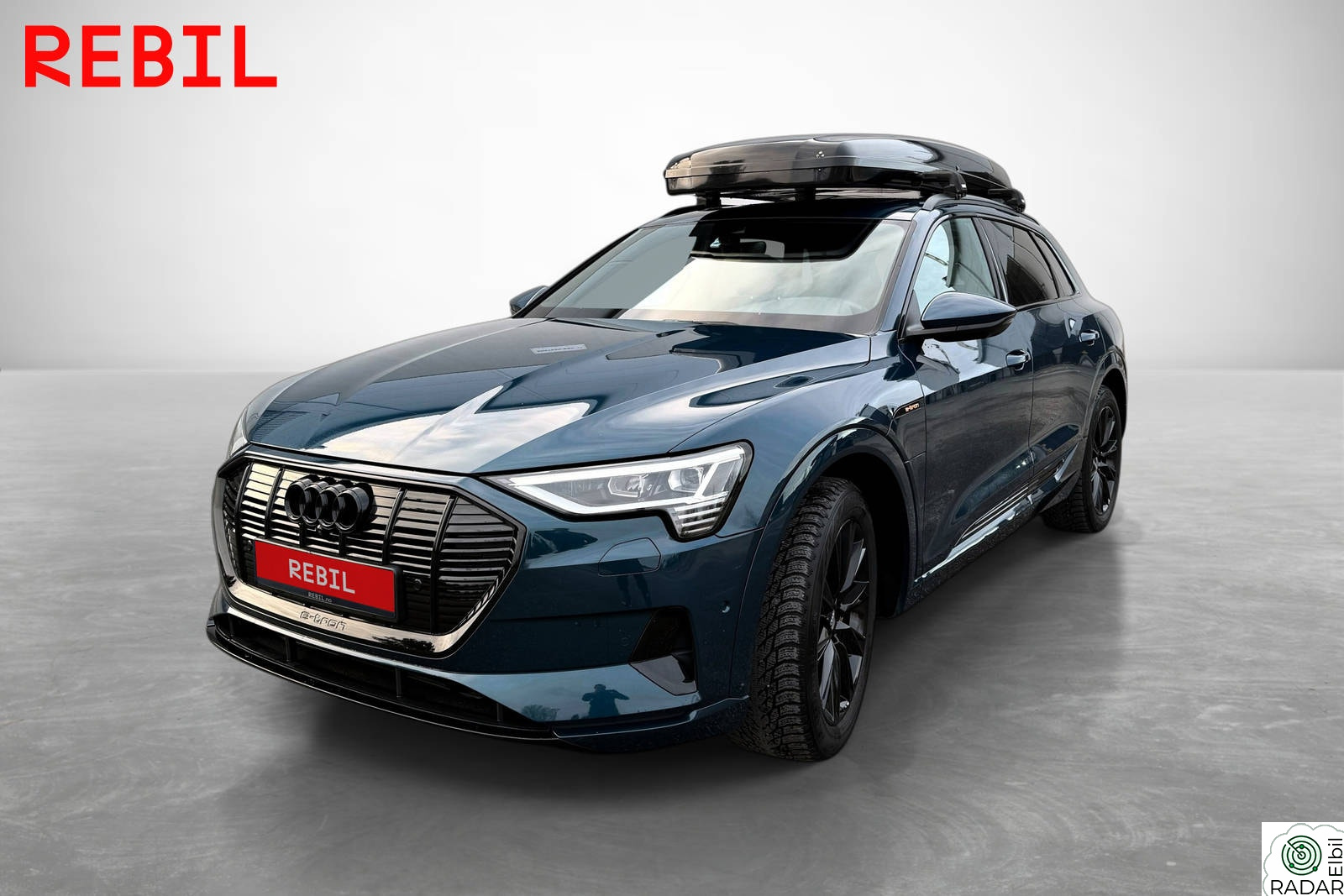 AUDI E TRON 55 55 Advanced B&O/Pano/360/Krok/Alcantara/Sort Optikk
