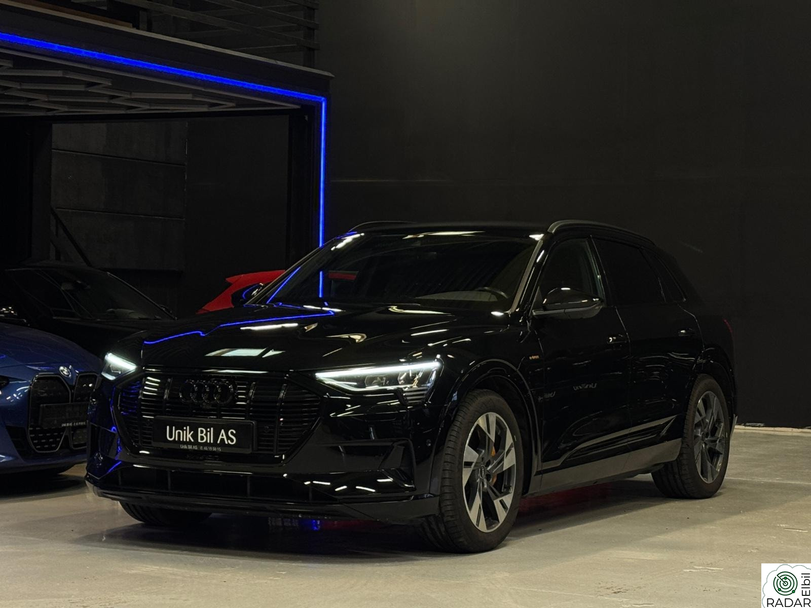 AUDI E TRON 55 1 EIER/ 55/ B&O/ BLACK OPTIC/ ACC/VIRTUAL/KROK/ LUFT