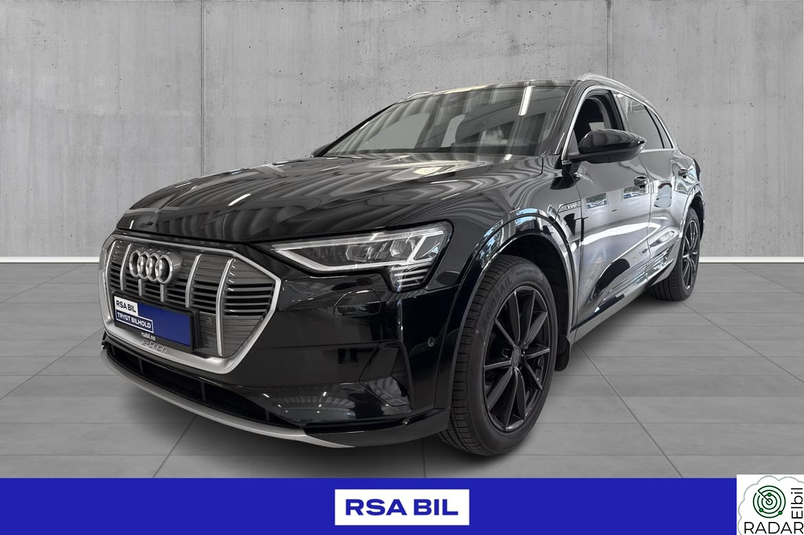 AUDI E TRON 55 55 Advanced, Navi, 360 kamera, Ny EU