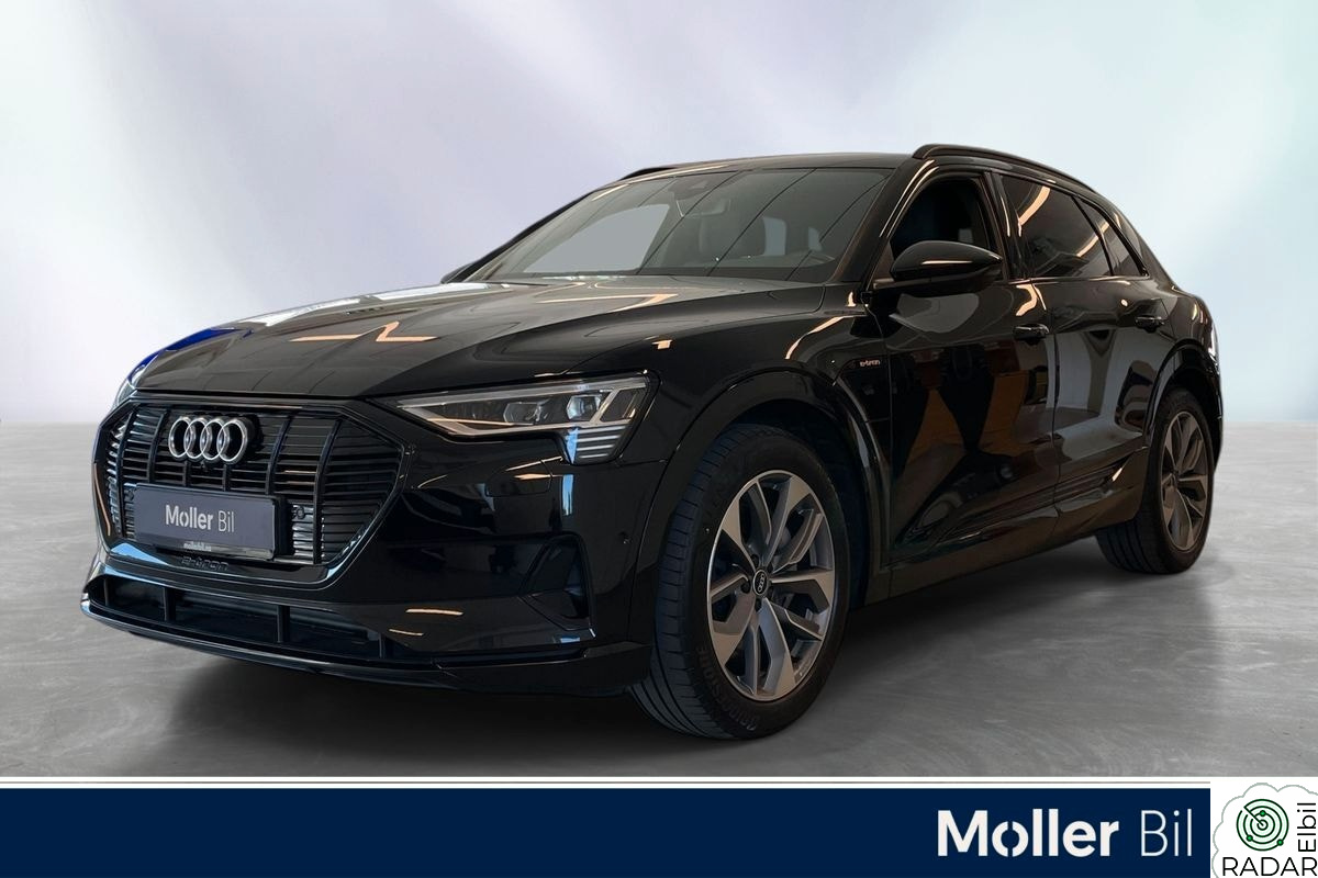 AUDI E TRON 55 55 ADvanced Sport 360hk 397km (WLTP)