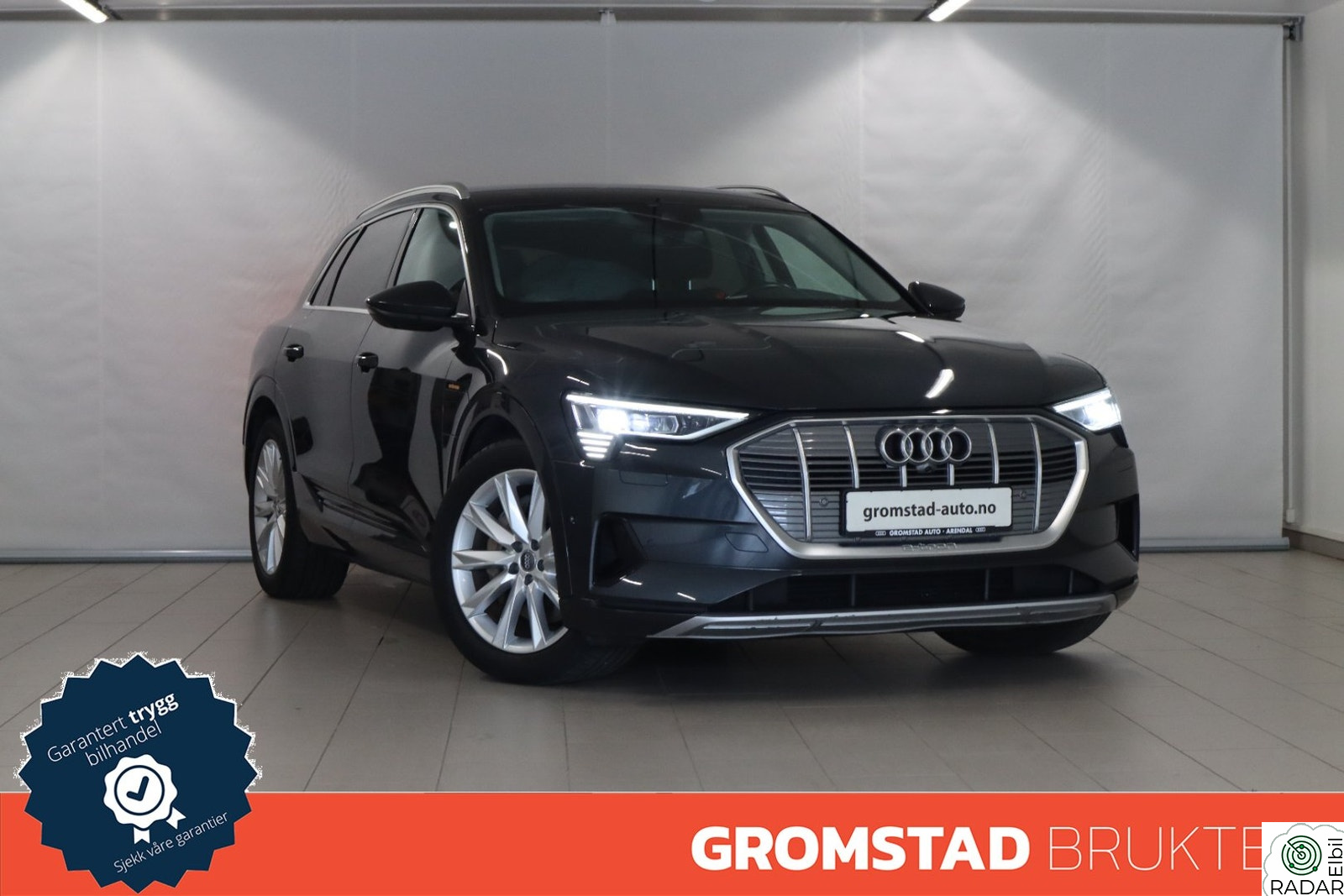 AUDI E TRON 55 55 advanced sport Krok/Matrix/El seter