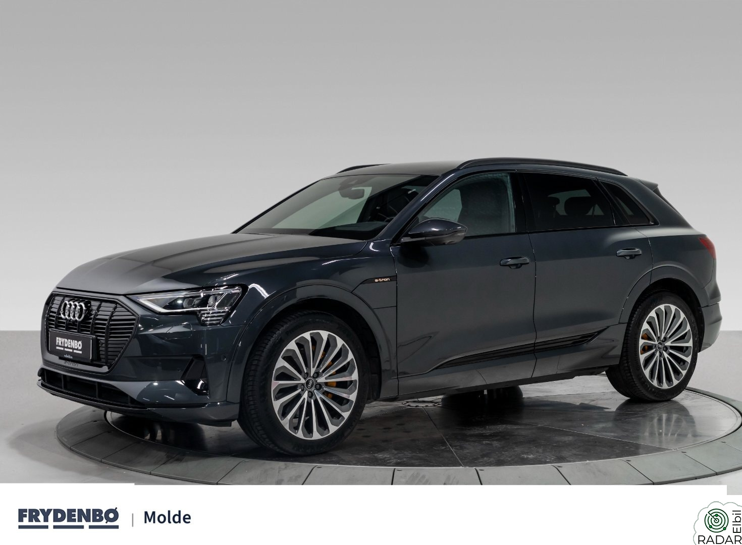 AUDI E TRON 55 55 Advanced Sport H.FESTE|21"|B&O|HUD|360|MATRIXLED+