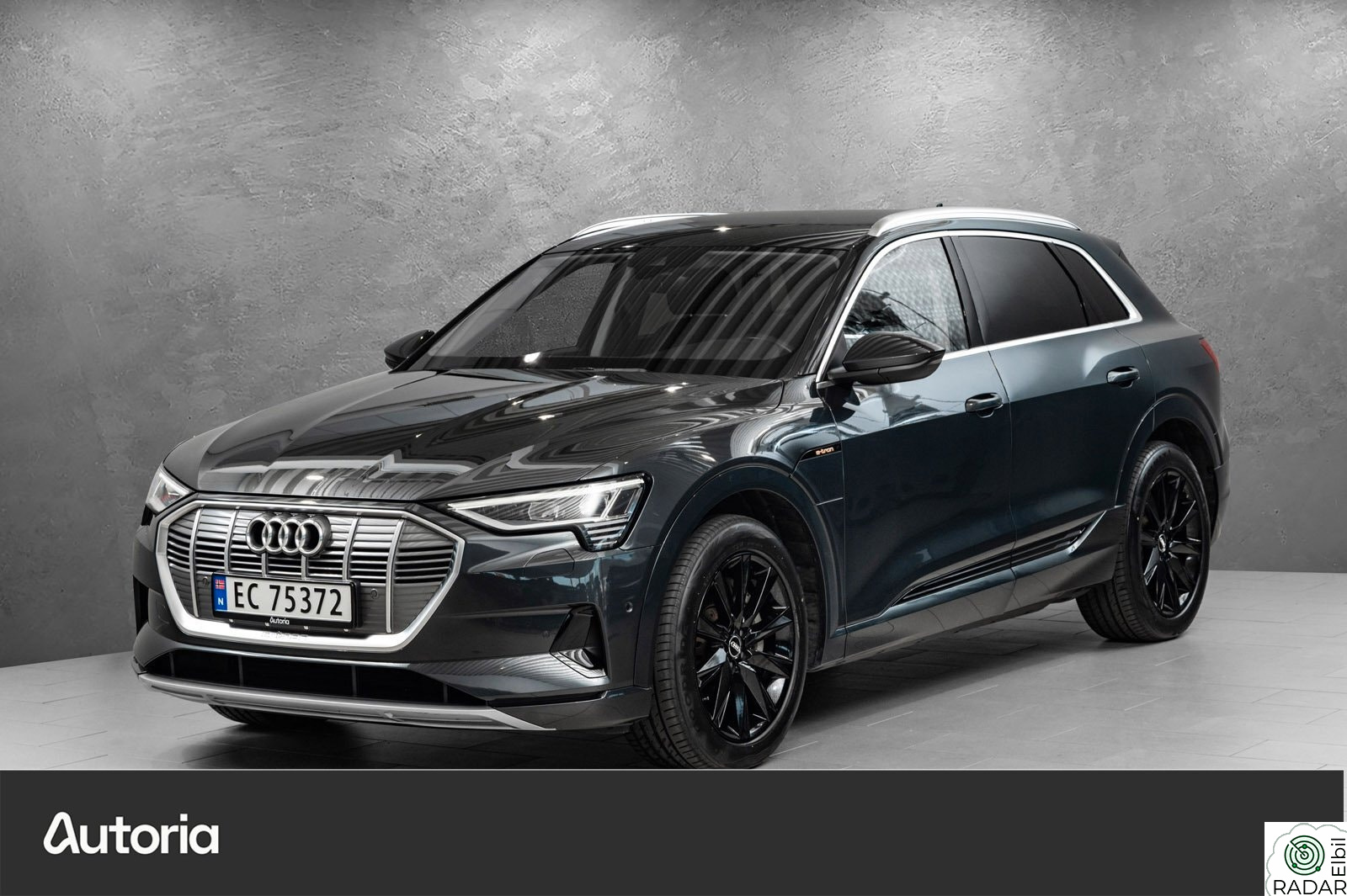 AUDI E TRON 55 55 advanced business/HENGERFESTE/RYGGEKAMERA/++