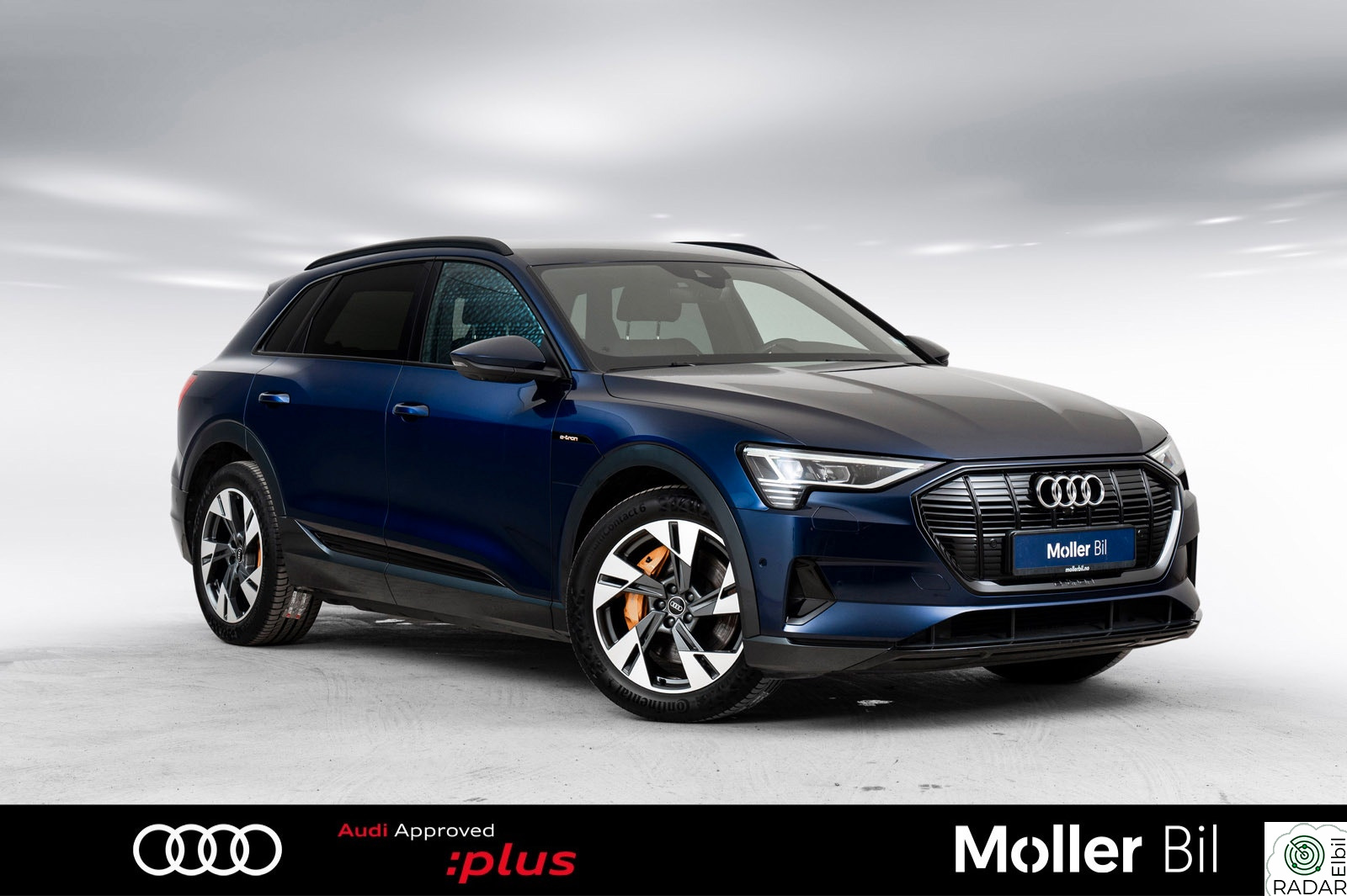 AUDI E TRON 55 55 Adv Bus Hengerfeste-Sportsseter-El.seter-Black-mm
