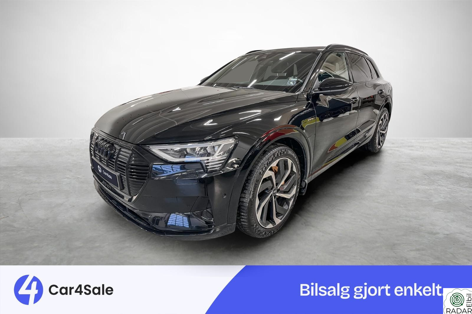 AUDI E TRON 55 55 Advanced Sport Black Edition/ Krok/ LED/ ACC/ EU27++
