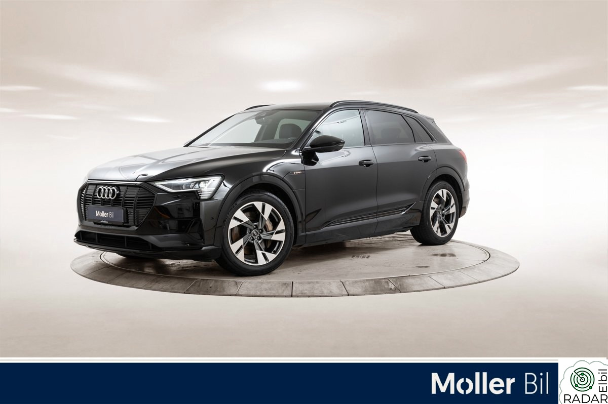 AUDI E TRON 55 55 Advanced Sport - 20", 360Kam, LED, Luft, B&O