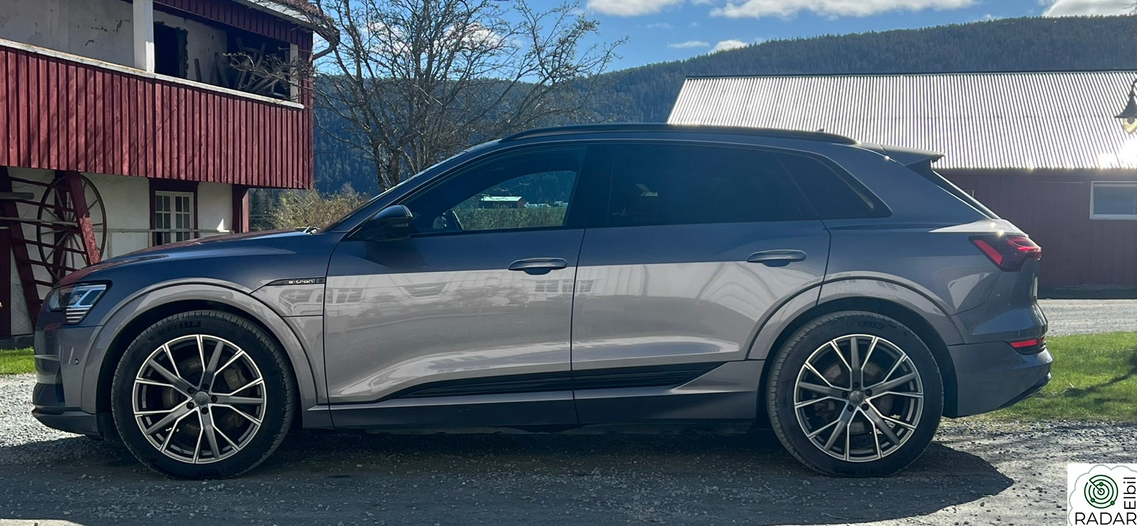 AUDI E TRON 55 55 Advanced Sport, Norsk, krok,utvidet garanti til 150'
