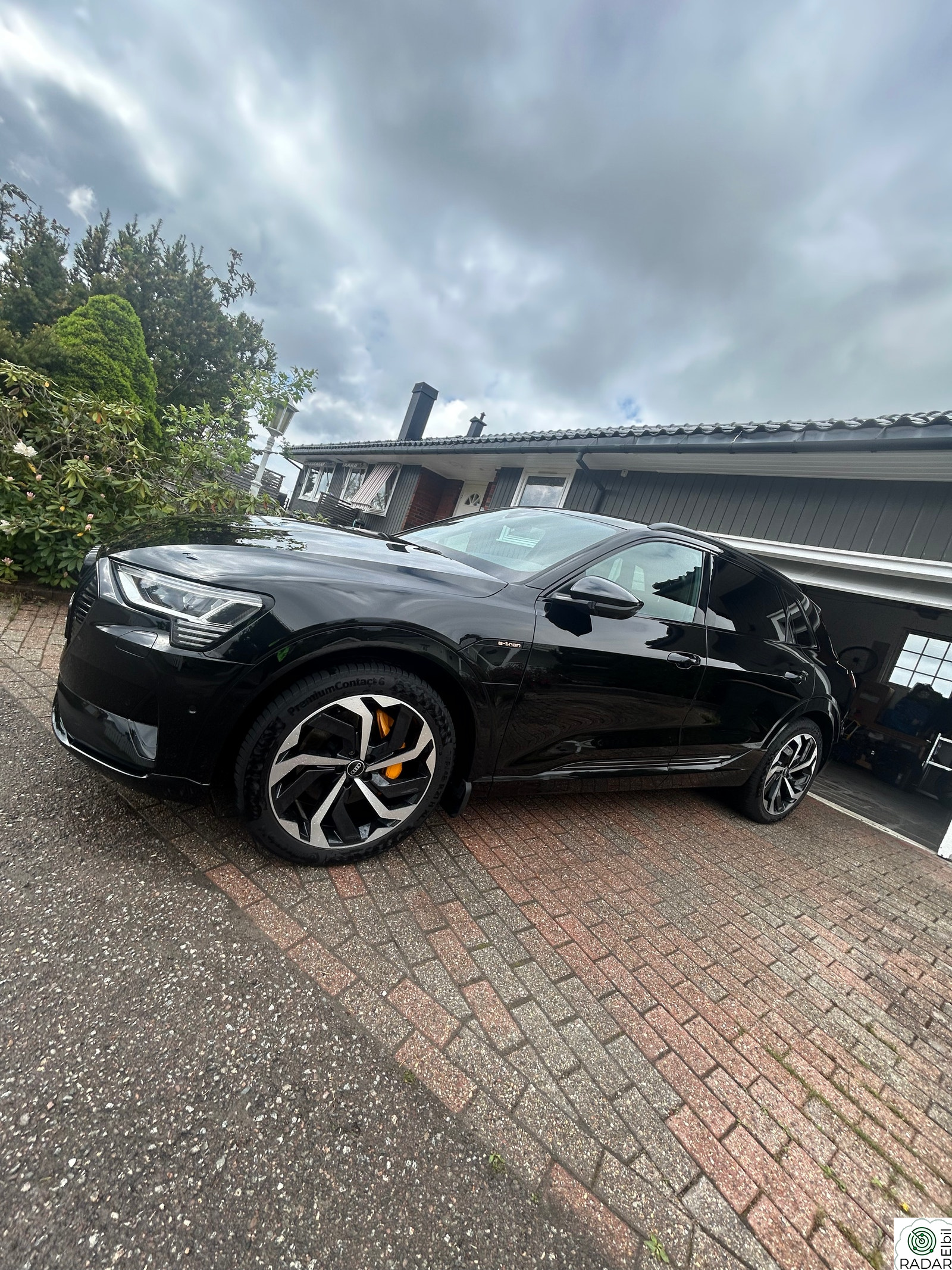 AUDI E TRON 55 55 Advanced Sport