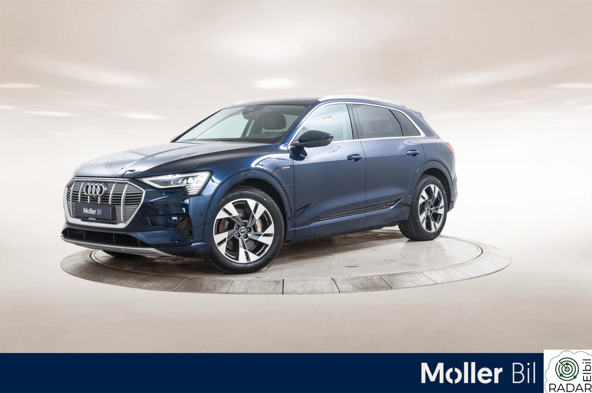 AUDI E TRON 55 55 advanced sport 360Kam, HUD, Matrix, Krok, Sp.seter