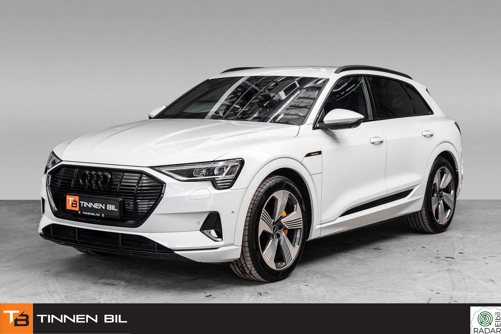 AUDI E TRON 55 55 Quattro Advanced Sport I H.feste I El.seter I Lav km
