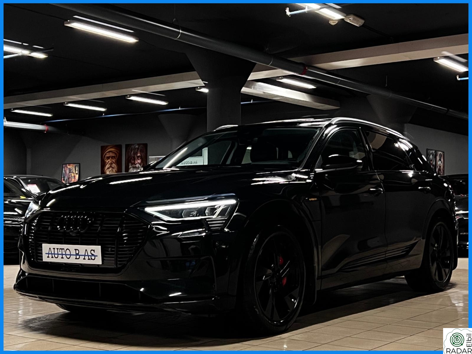 AUDI E TRON 55 E TRON 55 - 360Kam - ACC - Pano - Luft - Norsk