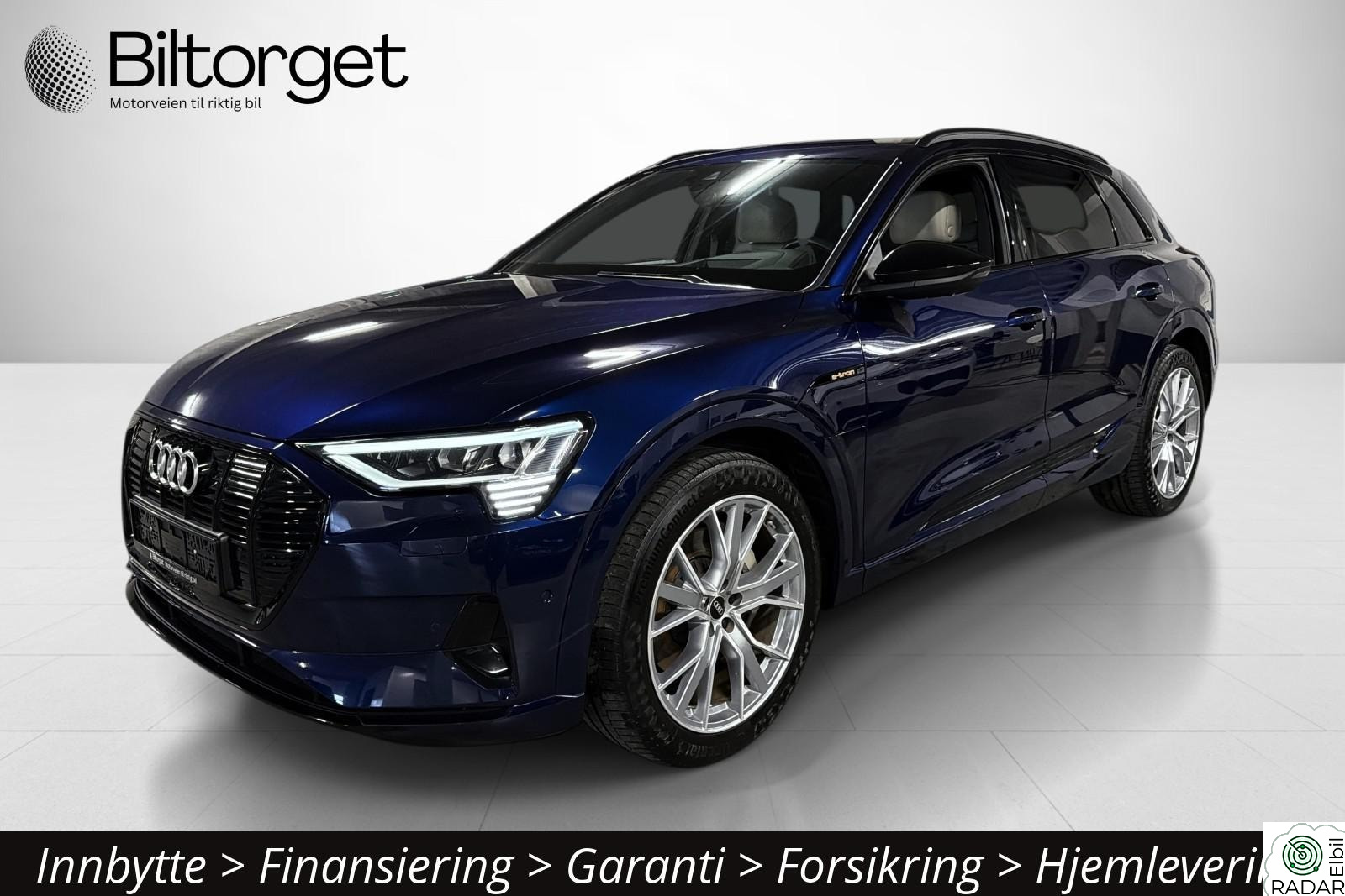 AUDI e-tron 55 55 426hk Facelift SJEKK UTSTYR Nattkamera B&O Matrix+++