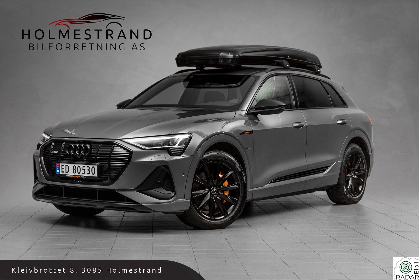 AUDI E TRON 55 55 S-LINE BLACK EDITION/B&O/ACC/NIGHT.V/360°/PANO/KROK!