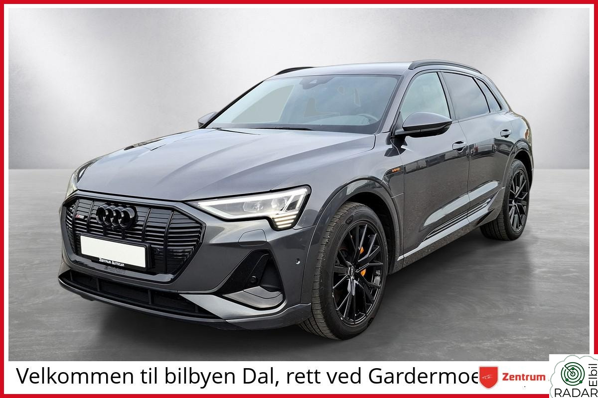 AUDI E TRON 55 55 Sport S-line Black Edition Matrix LED Krok B&O ACC