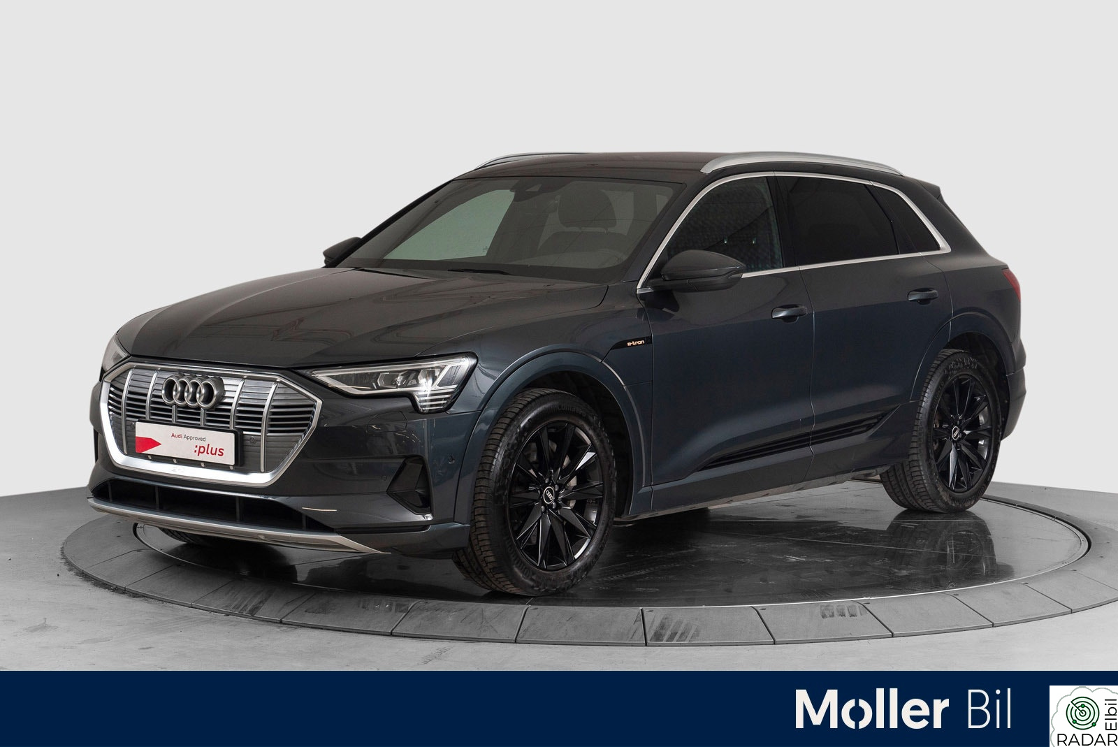AUDI E TRON 55 55 advanced business 20'', R.kamera, ACC, Luft, Krok+++