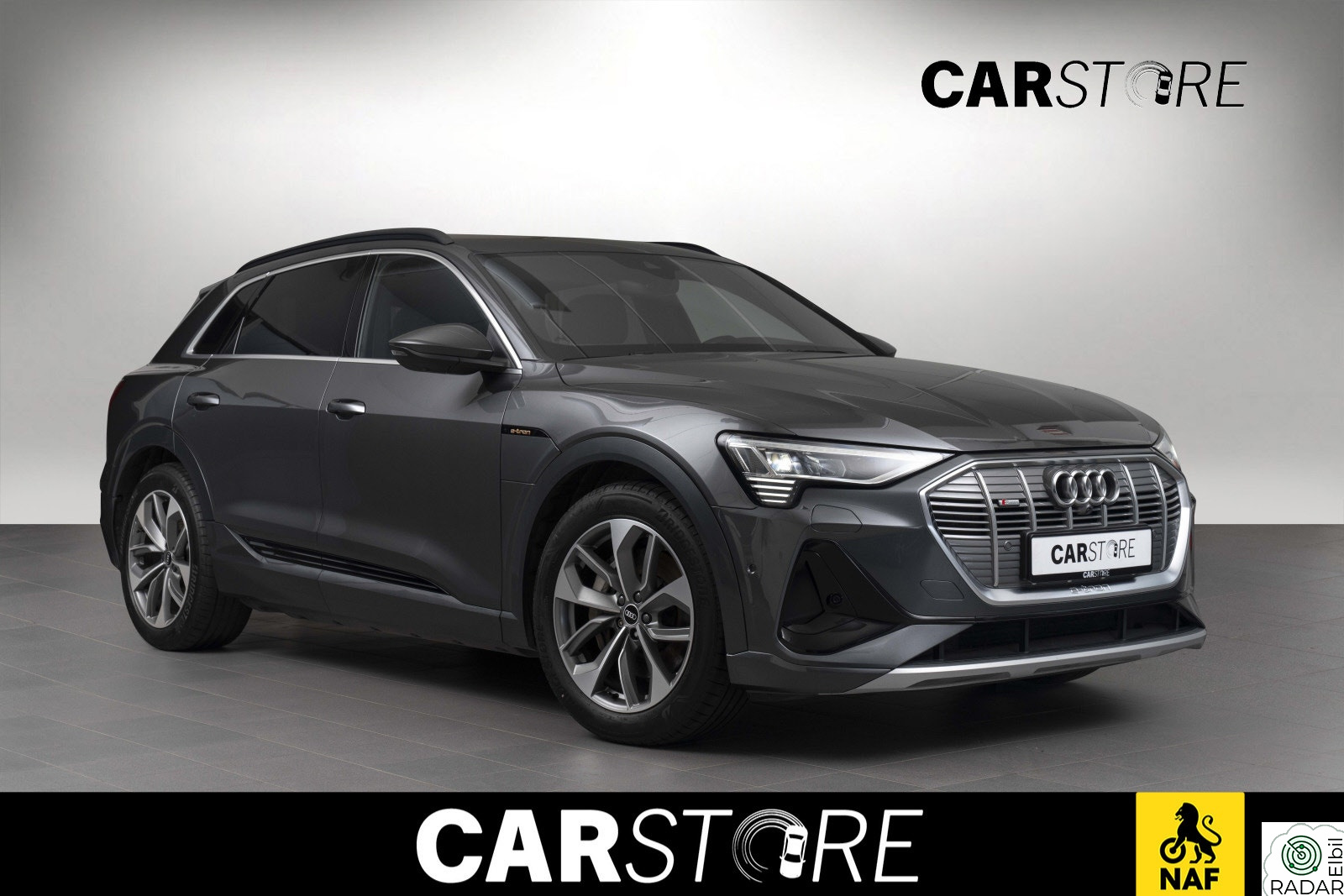 AUDI e-tron 55 55 S-Line ACC/Luft/Matrix/B&O/HeadUp/360g/Keyless/Krok