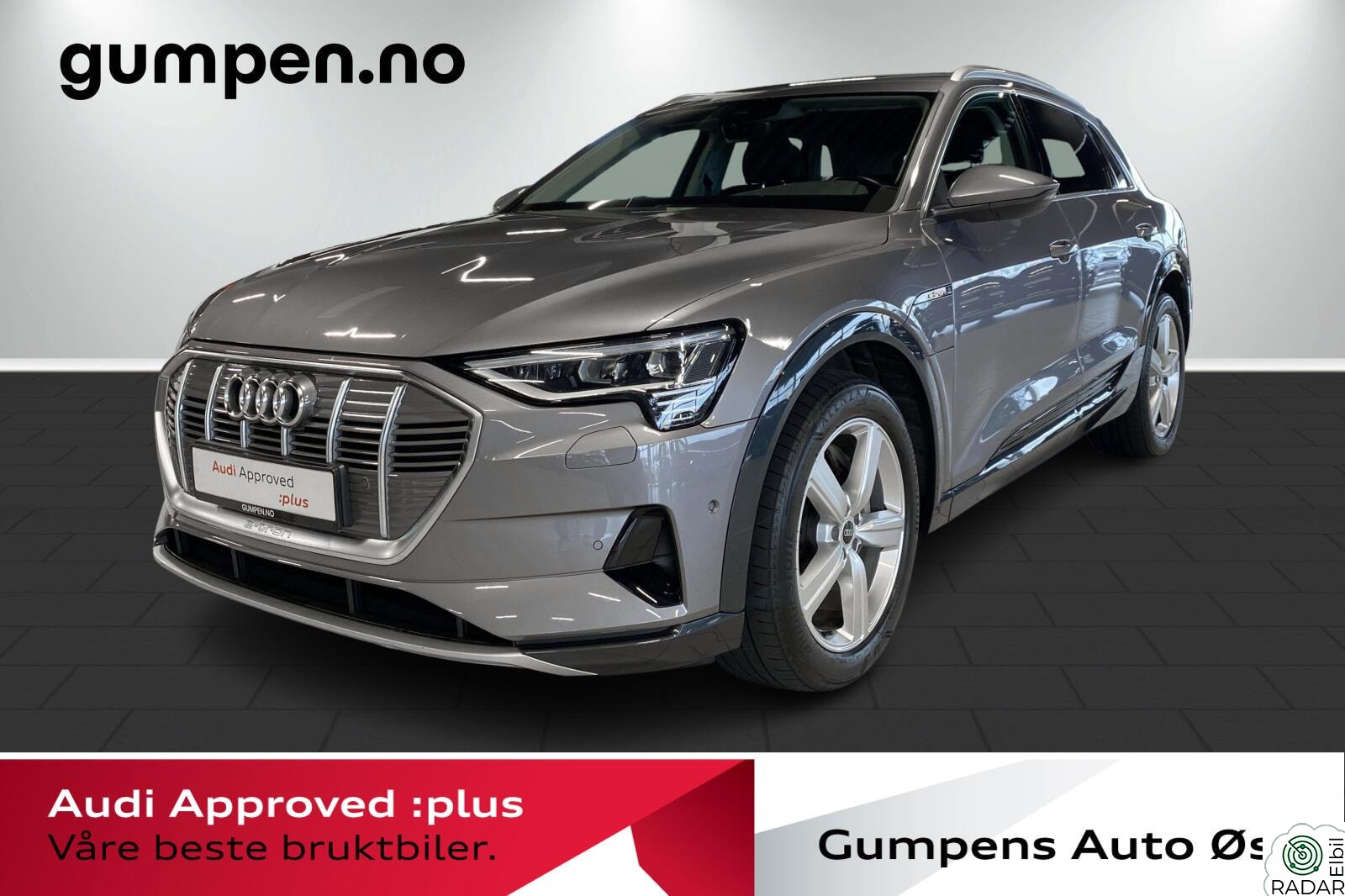AUDI E TRON 55 55 ADVANCED BUSINESS/H.FESTE/ACC/R.KAMERA