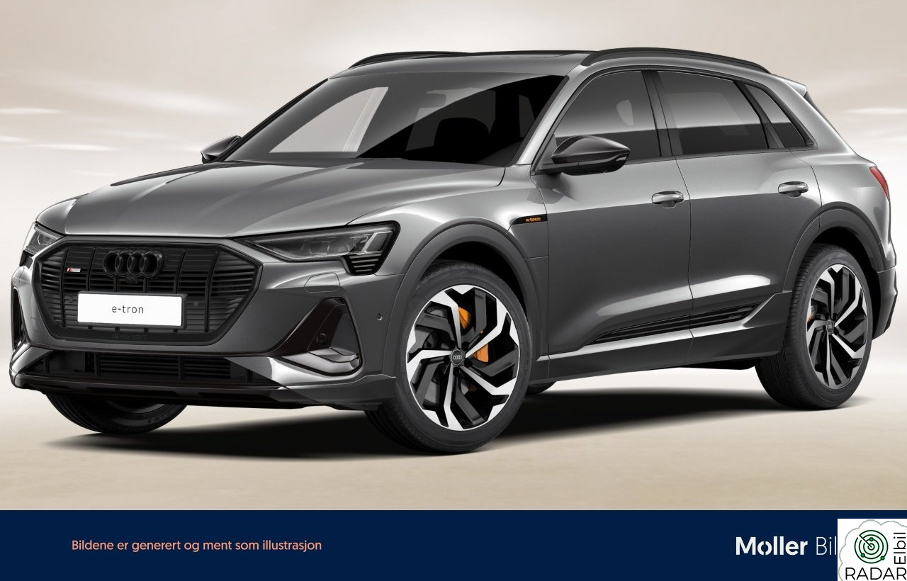 AUDI E TRON 55 55 s line sport/PANO/360KAM/H.FESTE/BLACKEDT./ELSETER++