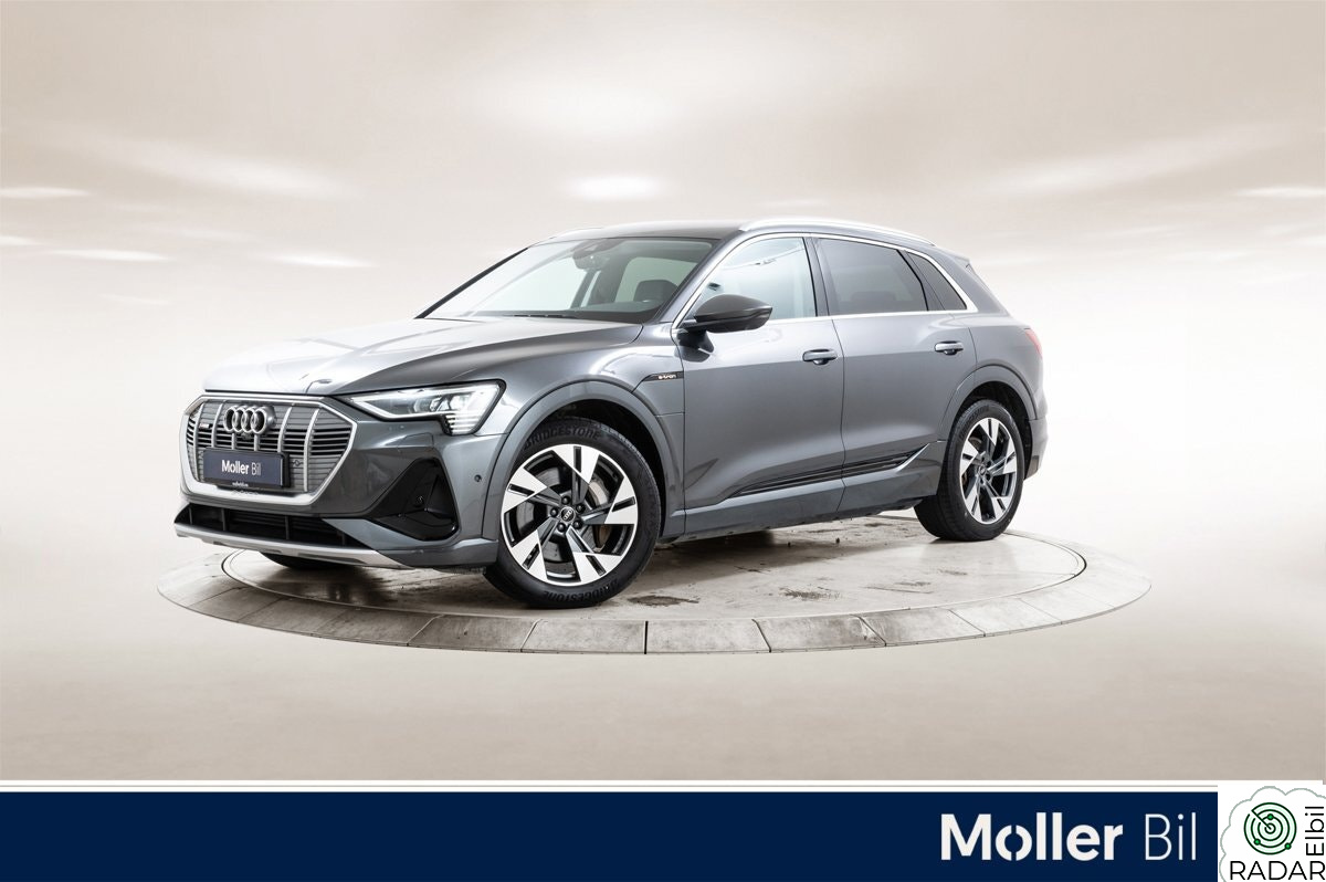 AUDI E TRON 55 55 S Line Sport - B&O, 360Kam, Matrix, Krok