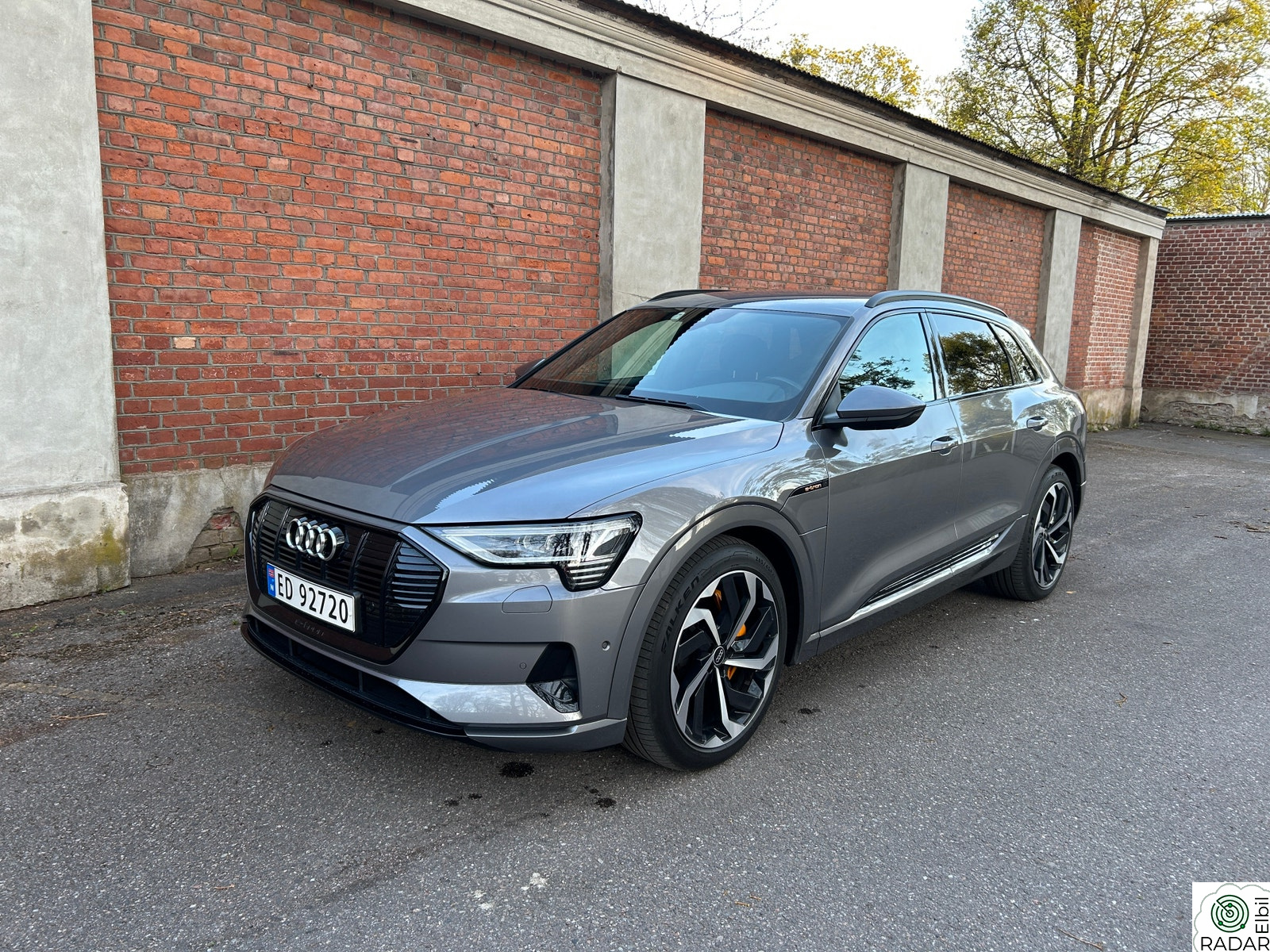AUDI E TRON 55 55 Advanced Sport