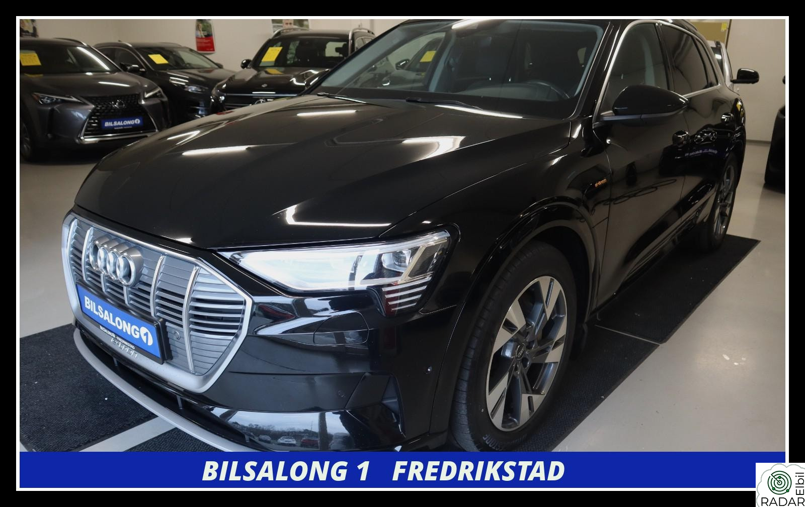 AUDI e-tron 55 55,408 HK,Skinn,Navi,Ad-cruise,H feste,Led ,Pdc