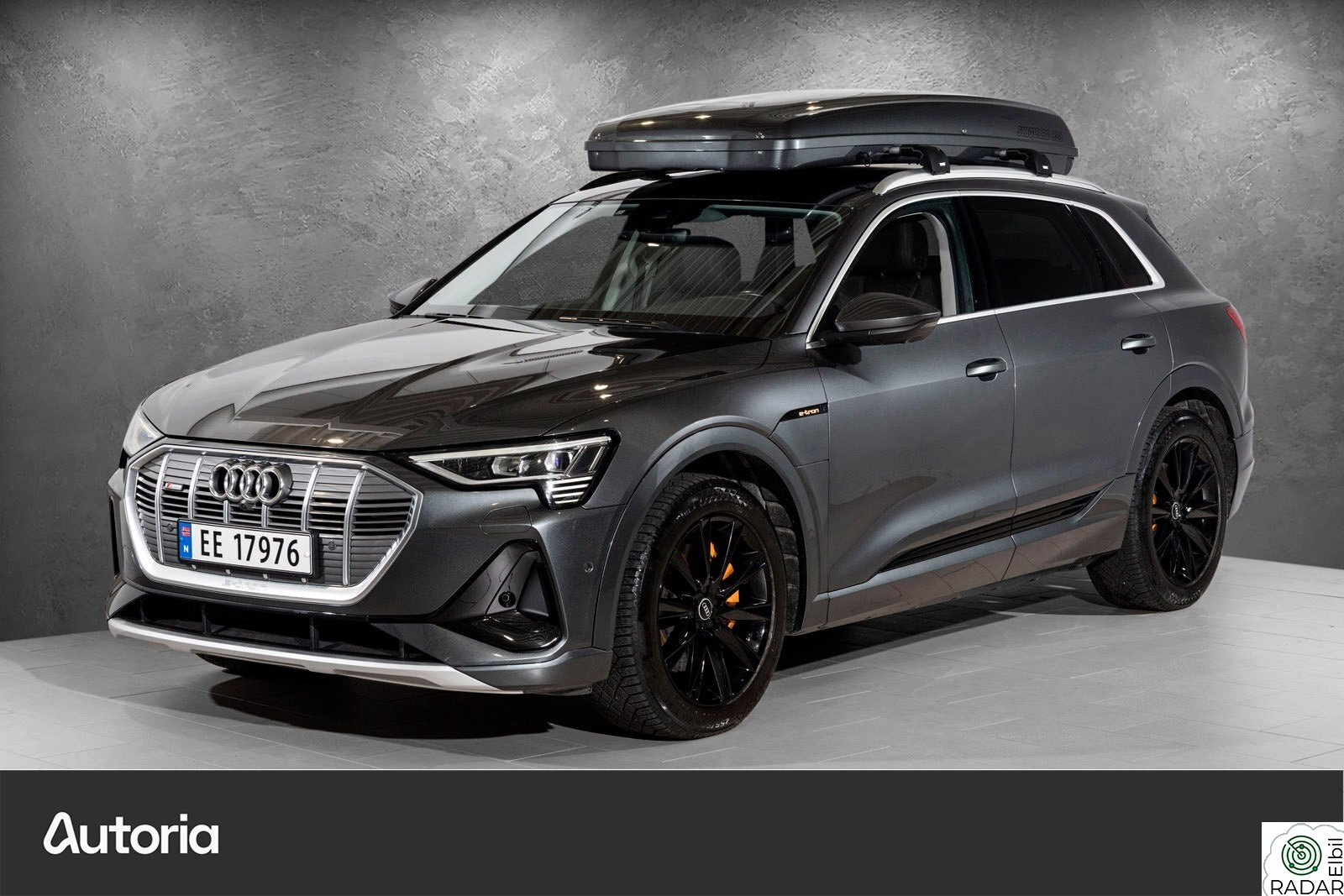 AUDI E TRON 55 55 s line sport/S-LINE/MATRIX/HENGERFESTE/EL-SETER/