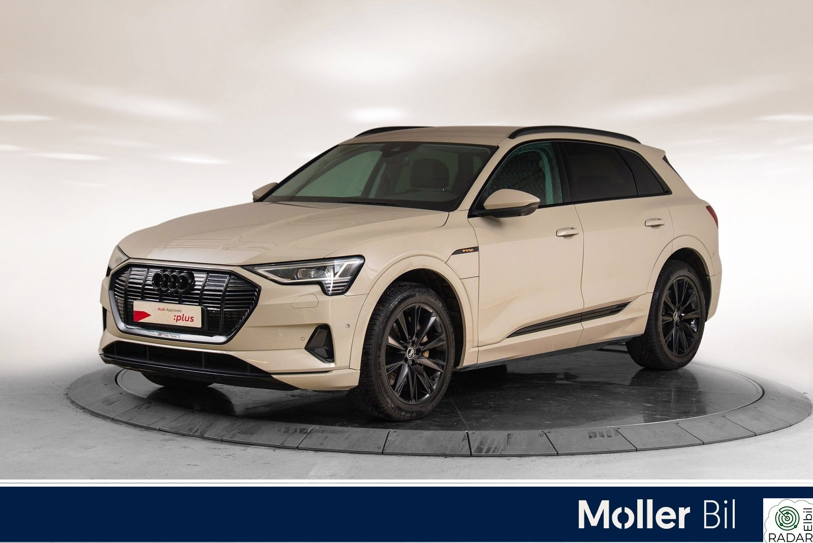 AUDI E TRON 55 55 Advanced Sport| Luftfjæring | Matrix | H.Feste | Acc