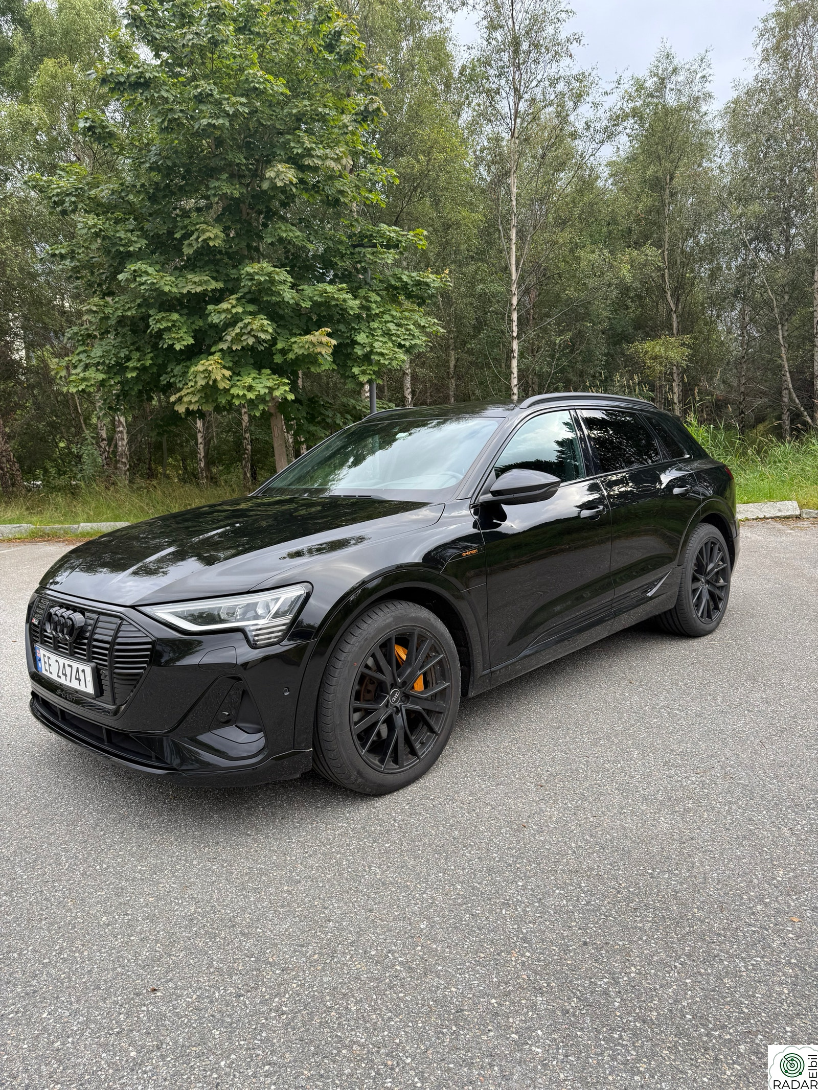 AUDI E TRON 55 55 S line Sport Black Edition