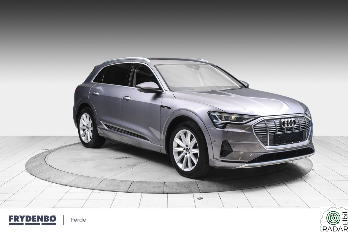 AUDI E TRON 50 50 Advanced Sport KROK|PANO|360KAM|SKINN|AMBIENTE+
