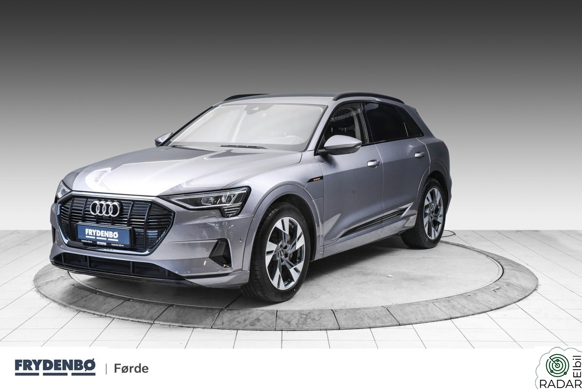 AUDI E TRON 55 55 Advanced Sport H.FESTE|20"|HUD|360|MATRIX|VALCONA++