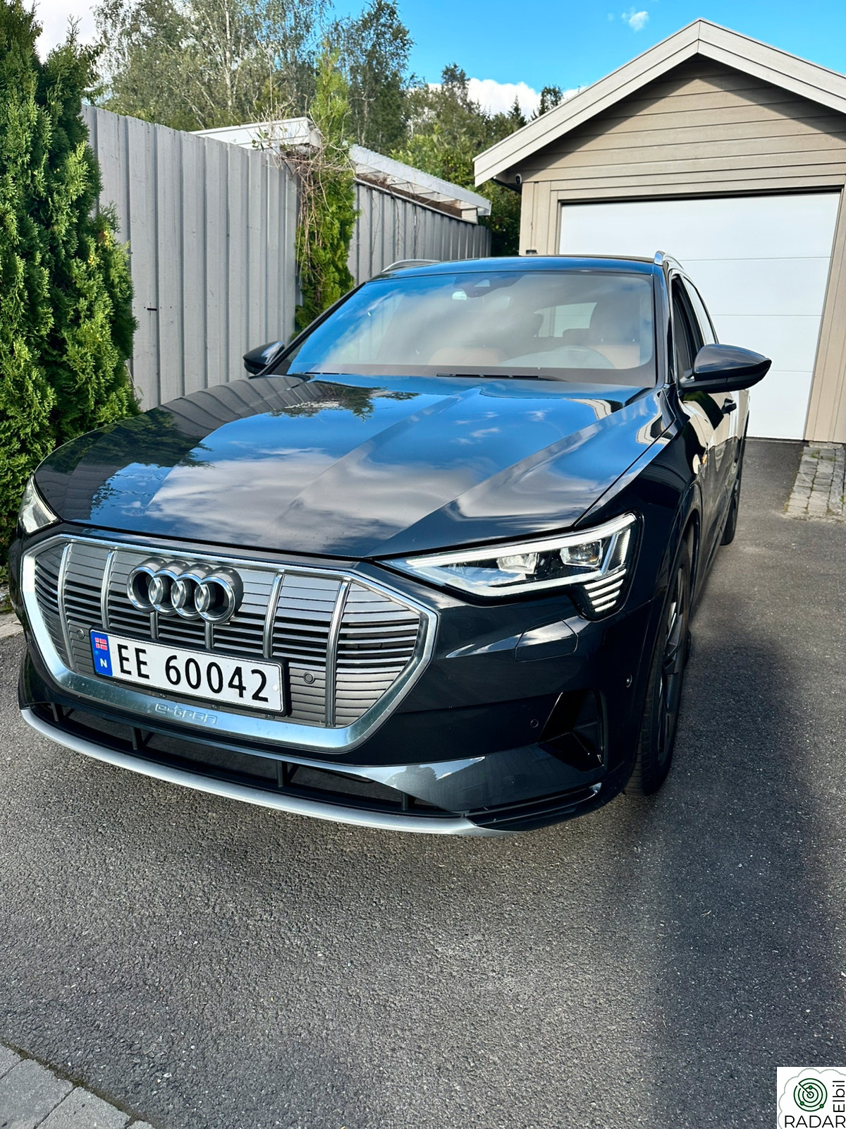 AUDI E TRON 55 55 Advanced Business Edition