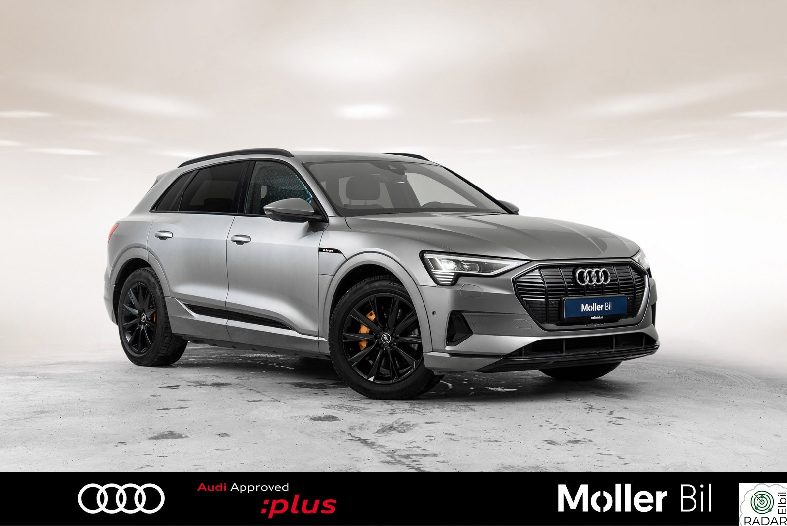 AUDI E TRON 55 55 Adv Sport BLACK LINE-Matrix-B&O-Head Up-H.feste-21"
