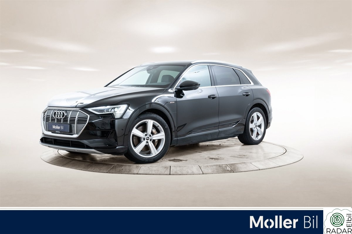 AUDI E TRON 55 55 Advanced Sport - 360Kam, B&O, Sp.Seter, Luft, Krok