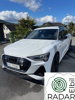 AUDI E TRON 55 55 Sportback S line Sport Black Ed.