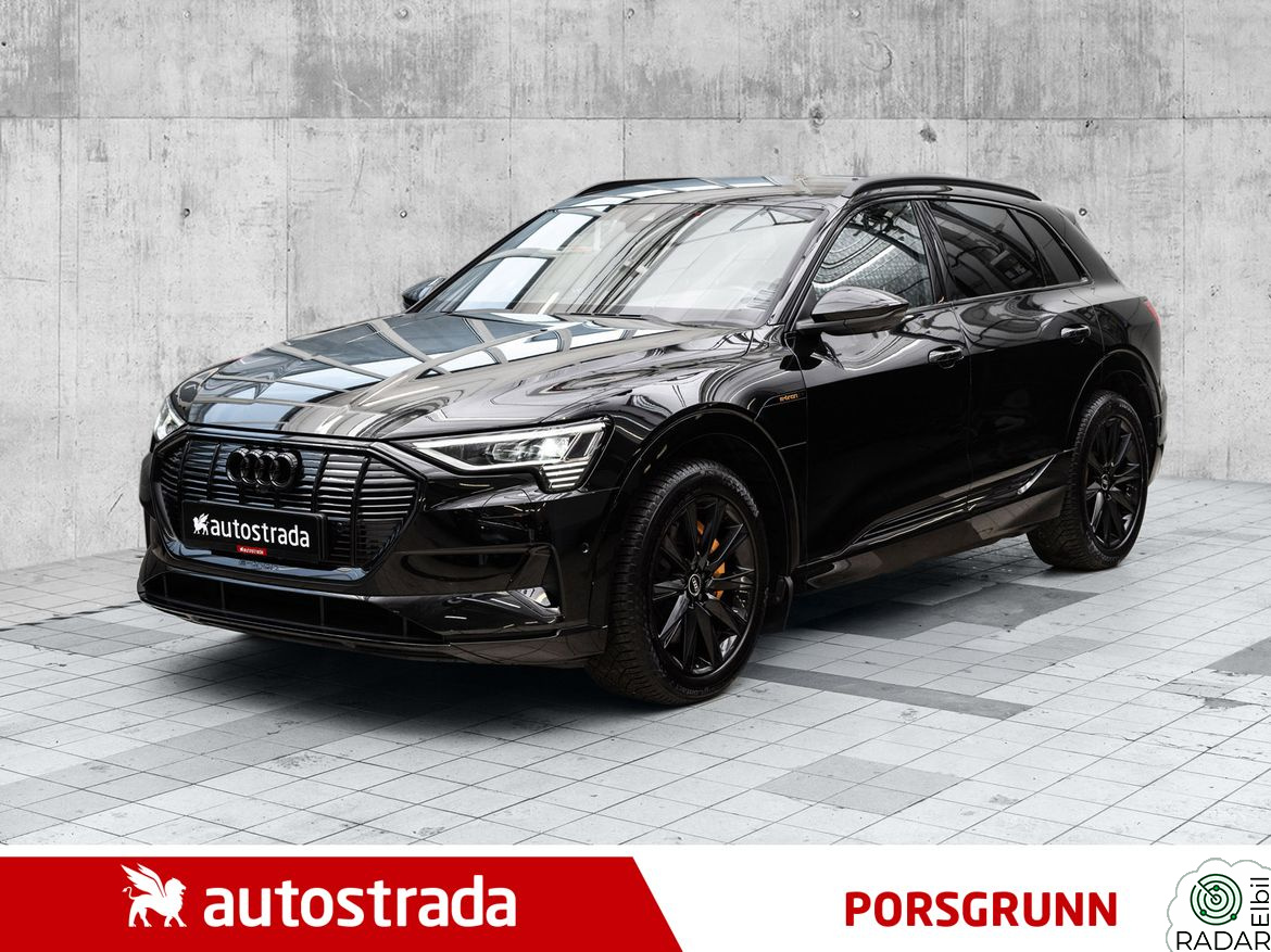 AUDI E TRON 55 B&O I Luft I Adaptive Cruise I Feste I Delskinn