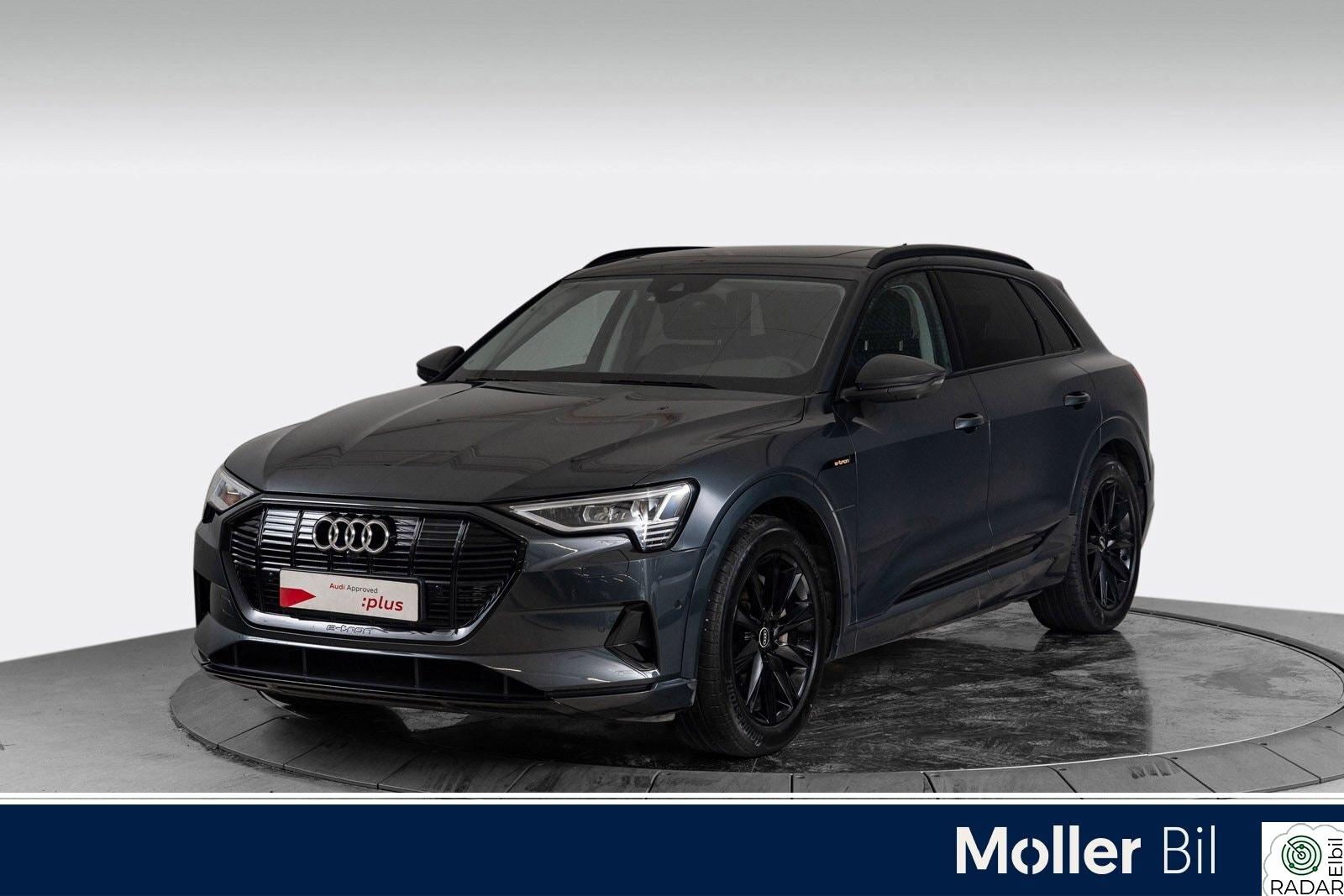 AUDI E TRON 55 55 advanced sport Fullskinn|Pano|Oppv-ratt|B&O|Matrix++