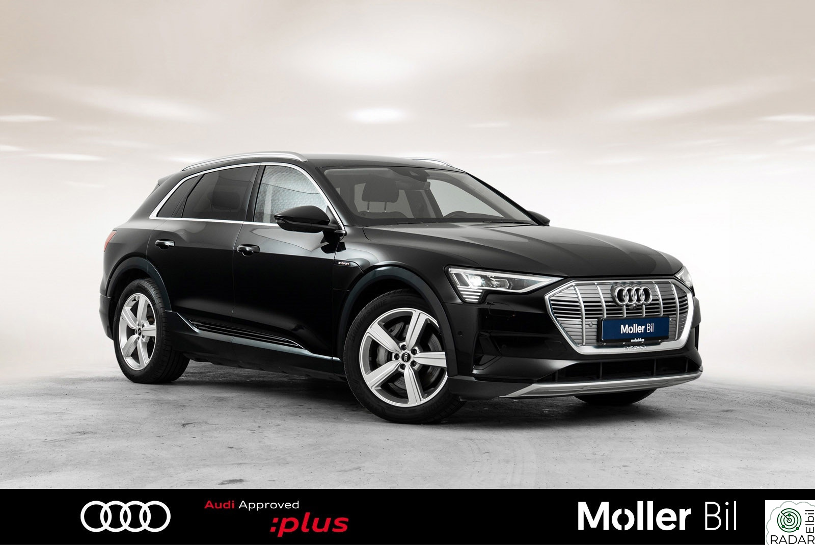 AUDI E TRON 55 55 Advanced Hengerfeste-Matrix-Bang &Oluf-360- 4 soners