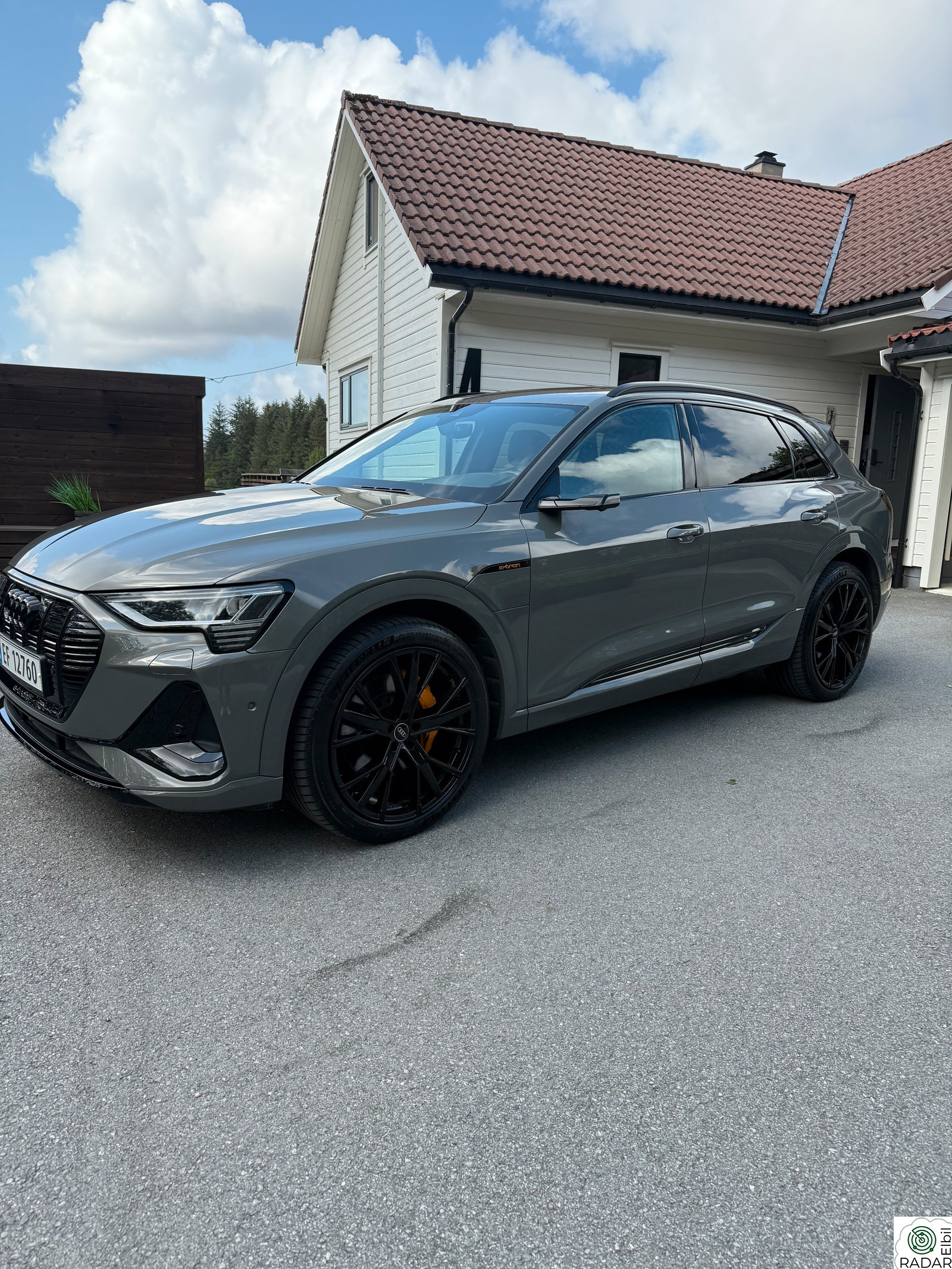 AUDI E TRON 55 55 Sportback S line Sport Black Ed.
