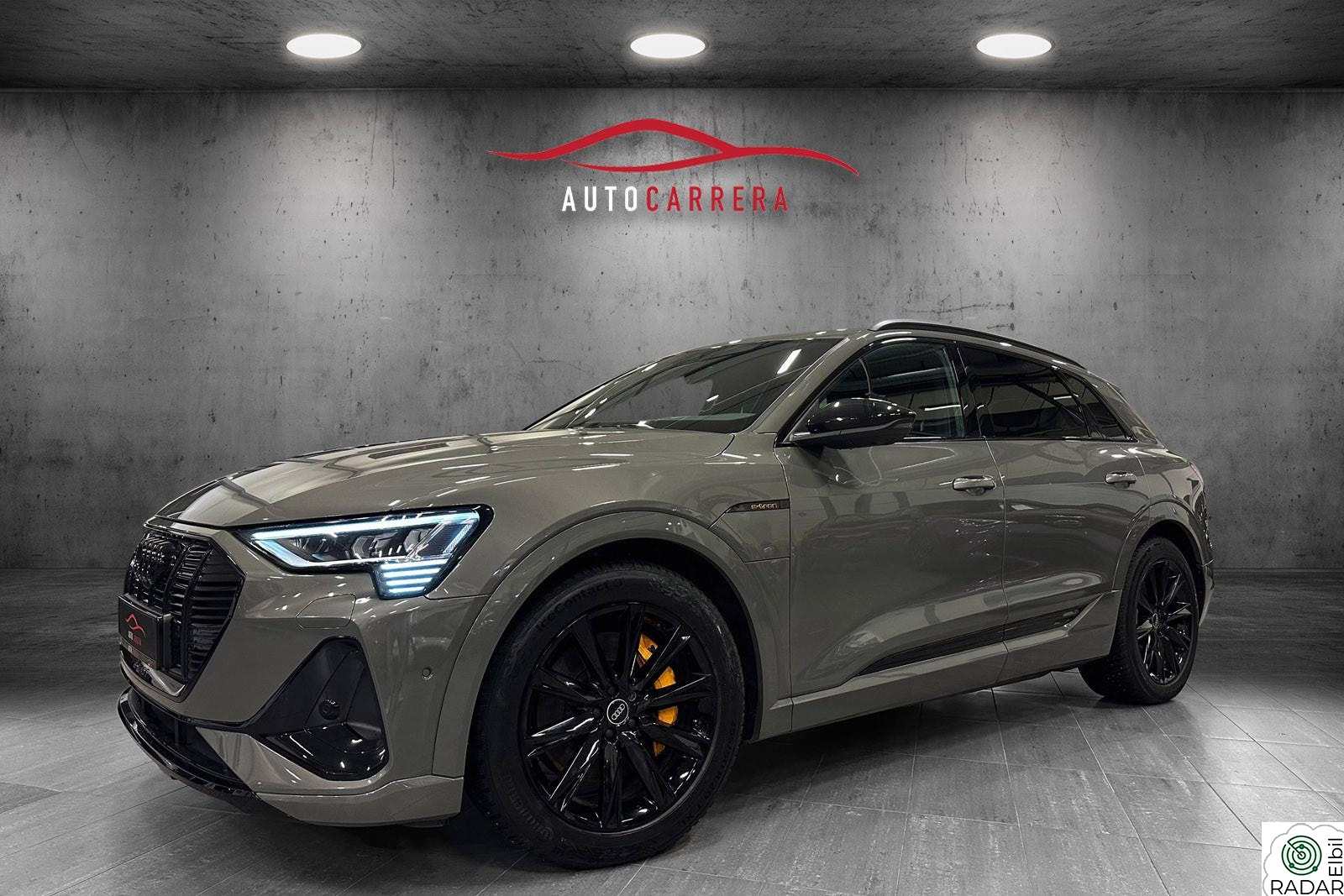 AUDI E TRON 55 55 S Line Black Edit/Sportseter/Navi/ACC/360/B&O/Krok++