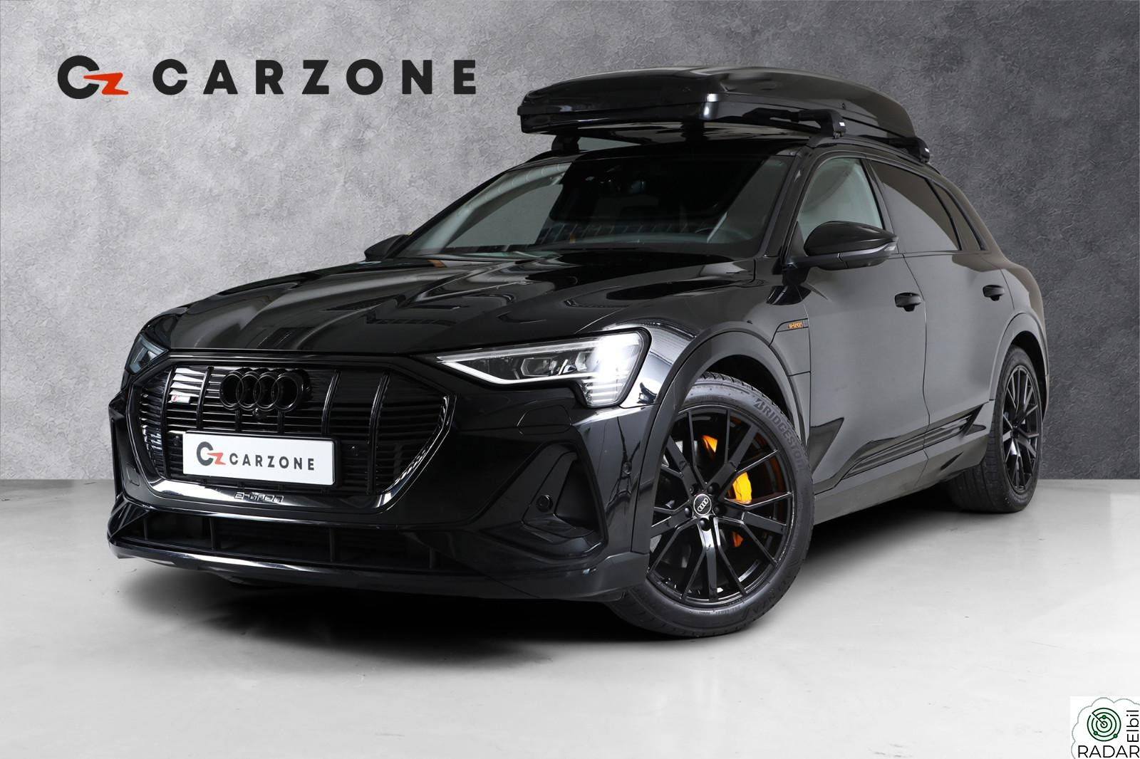 AUDI E TRON 55 55 S-LINE BLACK EDITION/HUD/PANO/MATRIX/H.FESTE/B&O++