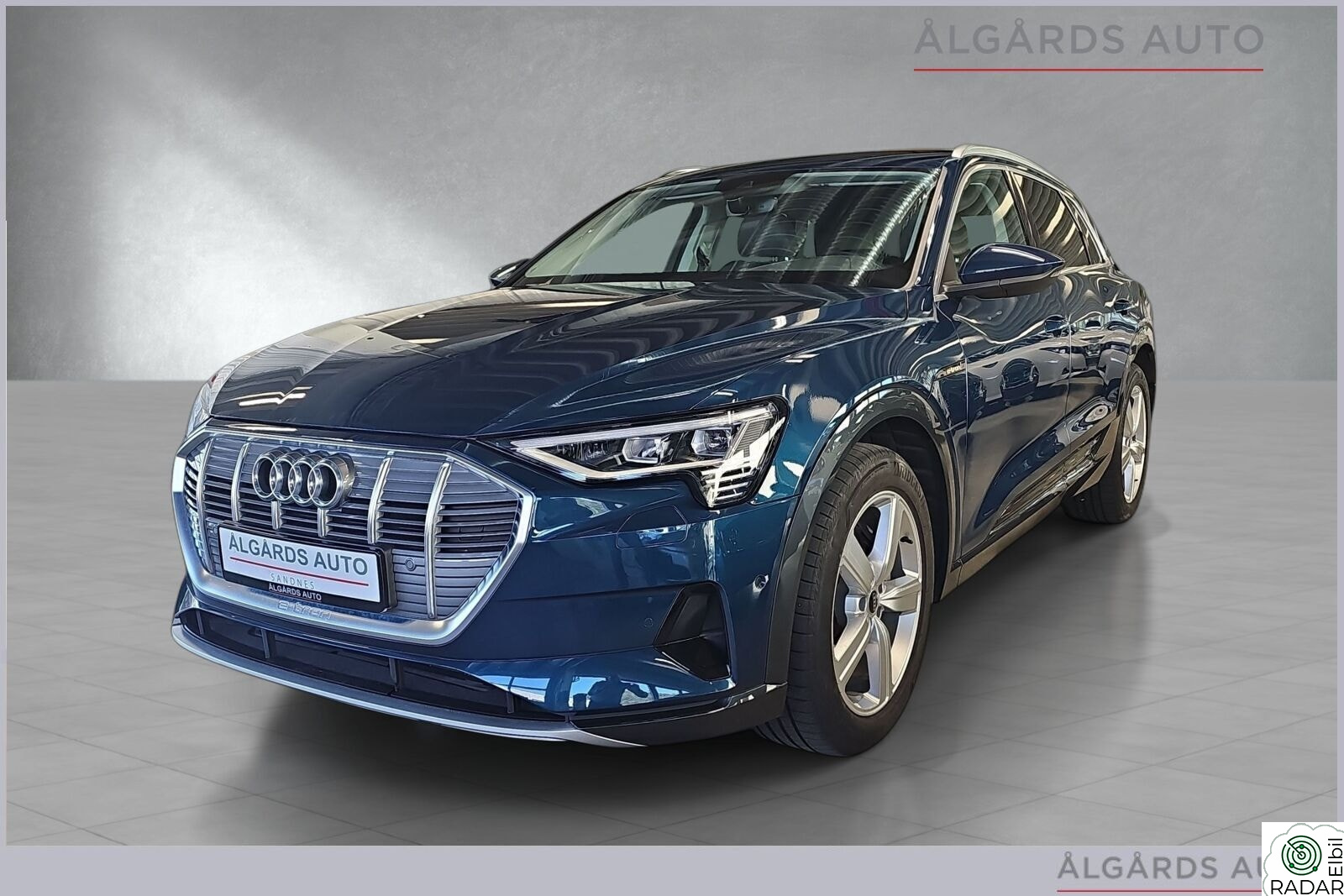 AUDI E TRON 55 55 Advanced Business Edition SKINN-NAVI-KROK-KAMERA