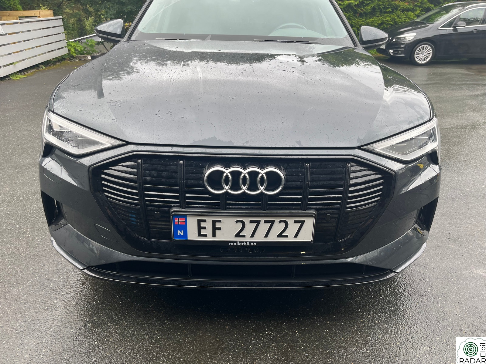 AUDI E TRON 55 55 Edition, BO, Hellakkert, Matrix, el-seter