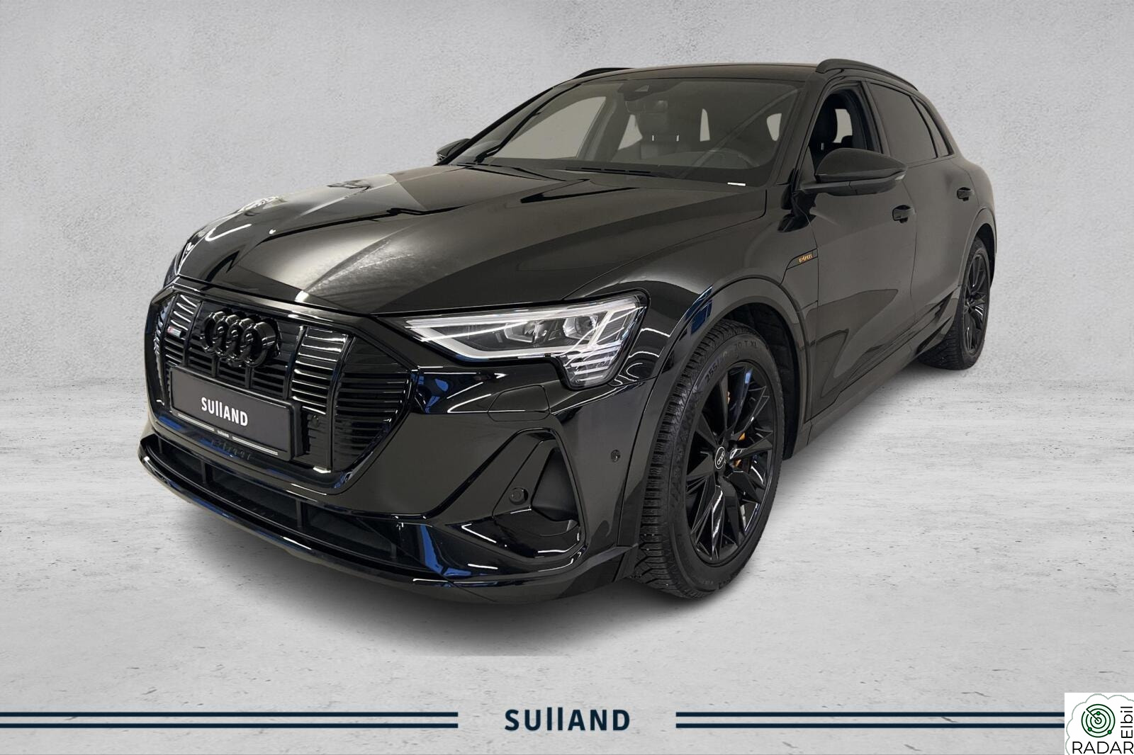 AUDI E TRON 55 55 s line sport H.feste, EL.seter, Matrix, B&O++