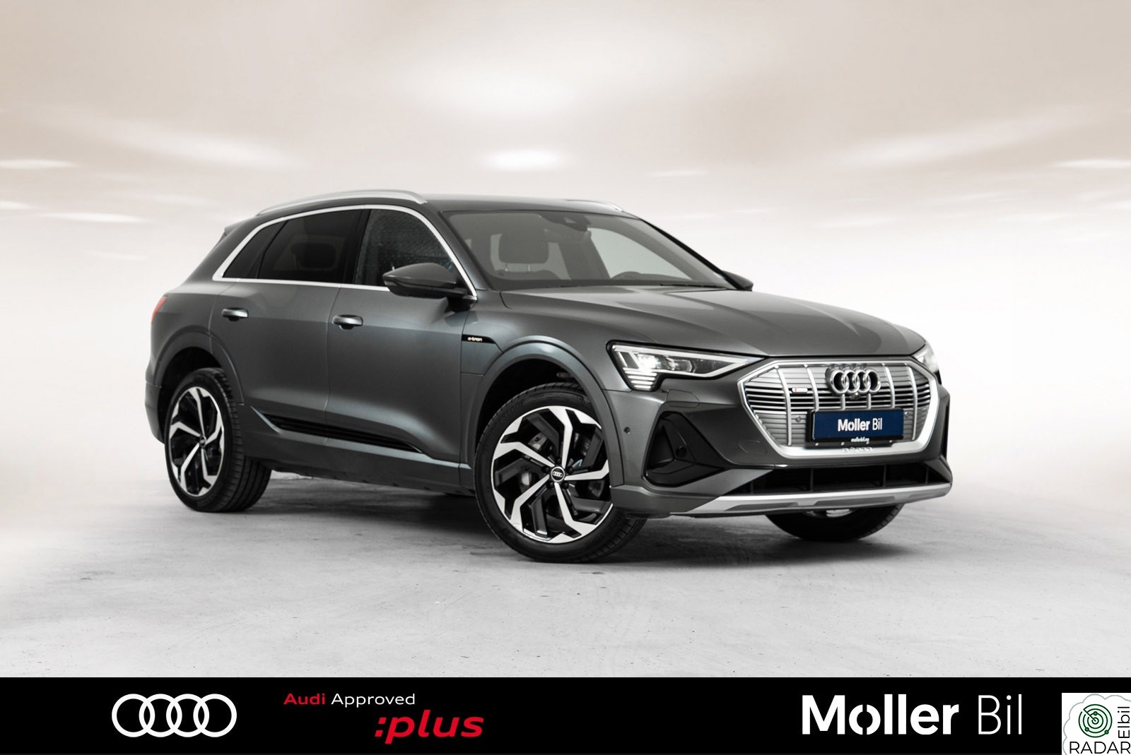AUDI E TRON 55 55 S line Sport Hengerfeste-Matrix-B&O-Hengerfeste-21"